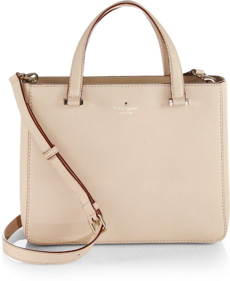 Kate Spade 2 Park Avenue Sweetheart Convertible Top Handle Bag in Beige ...