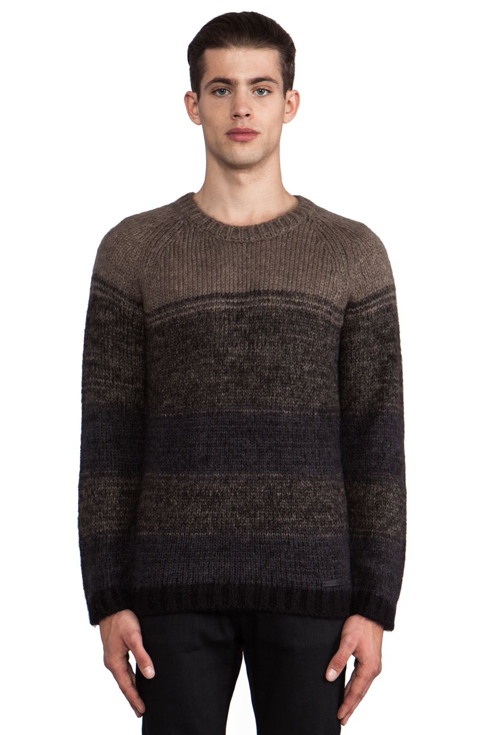Lyst - Diesel Tengu Sweater in Brown for Men