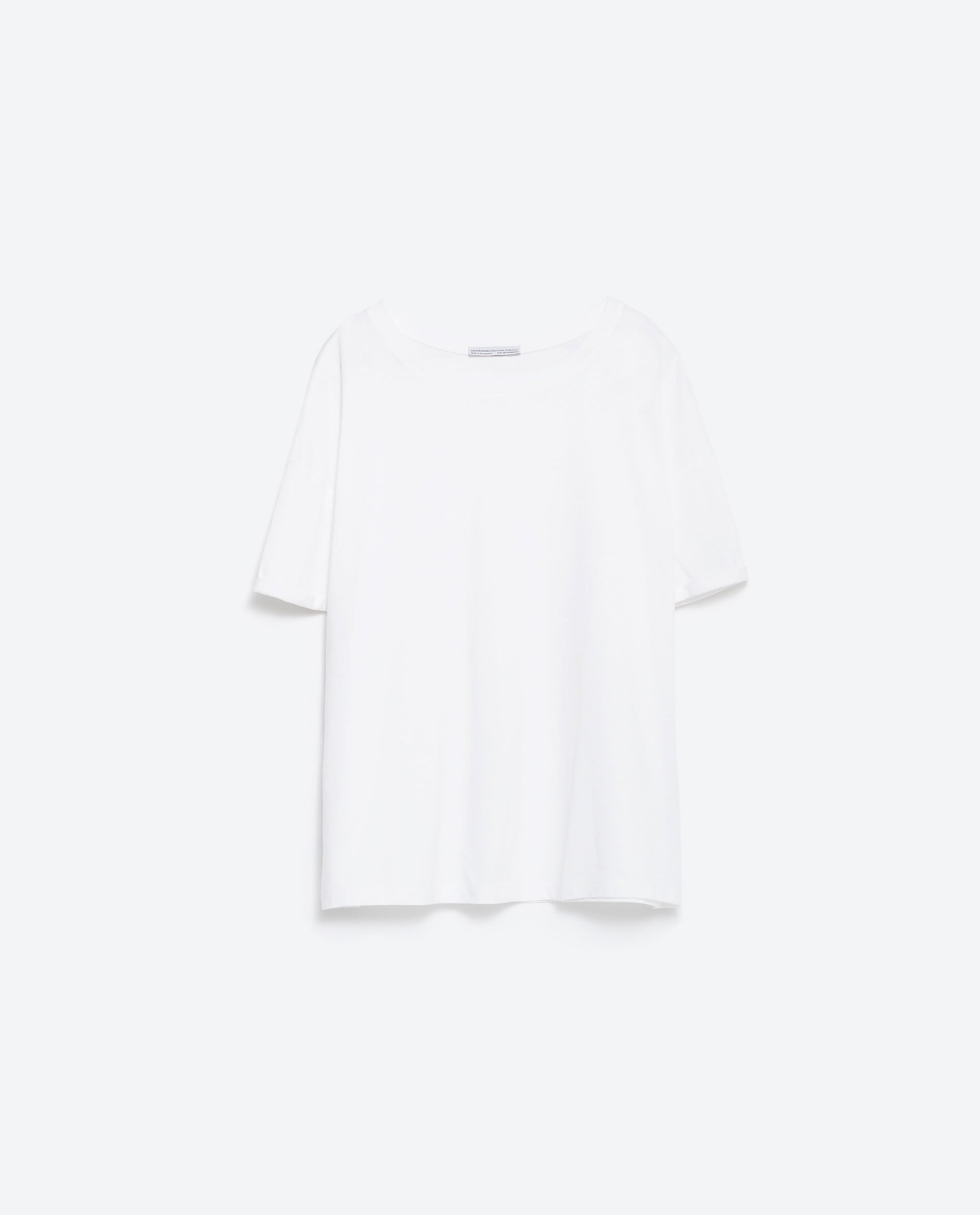 zara white tops uk