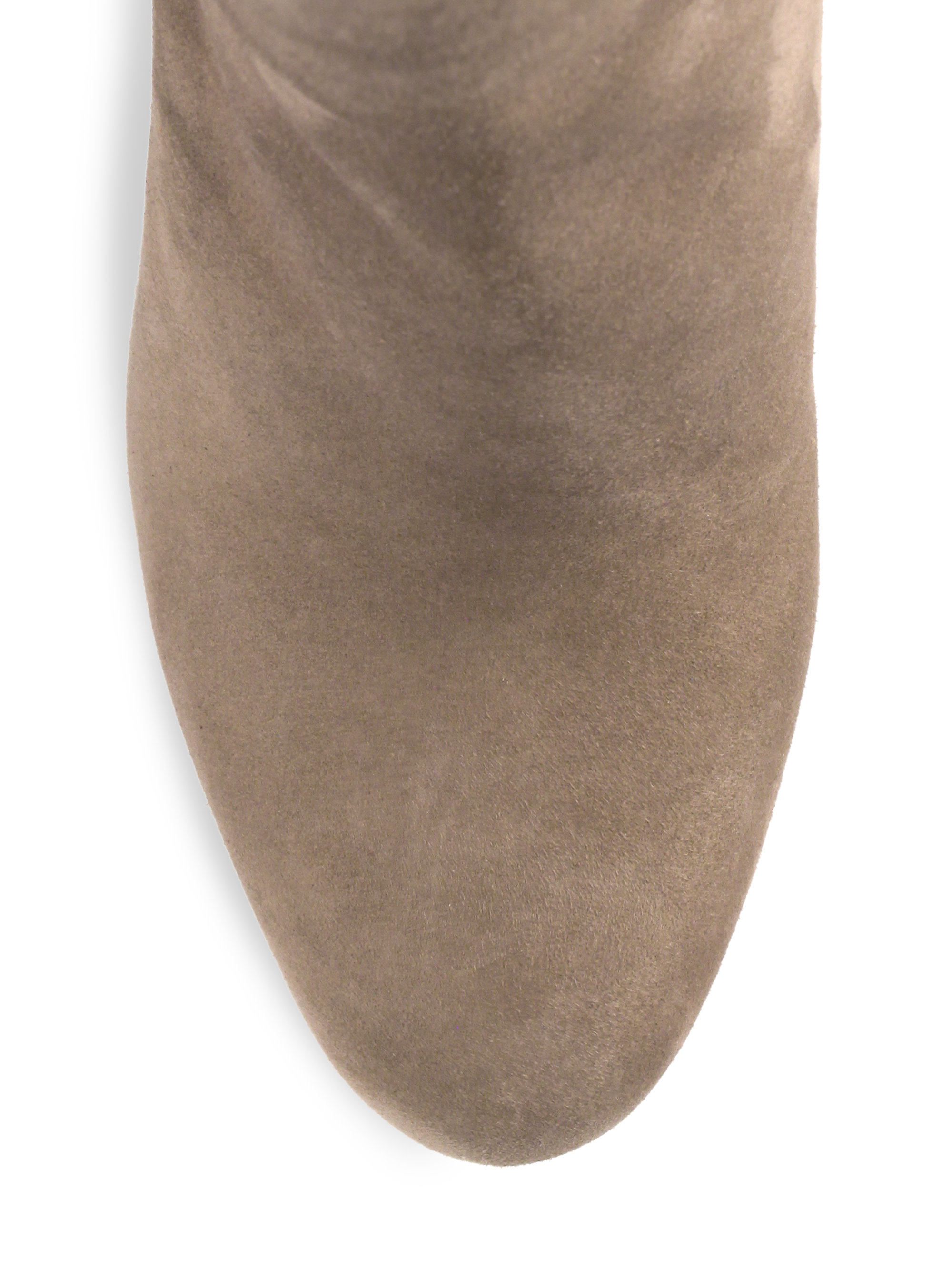 prada boots beige