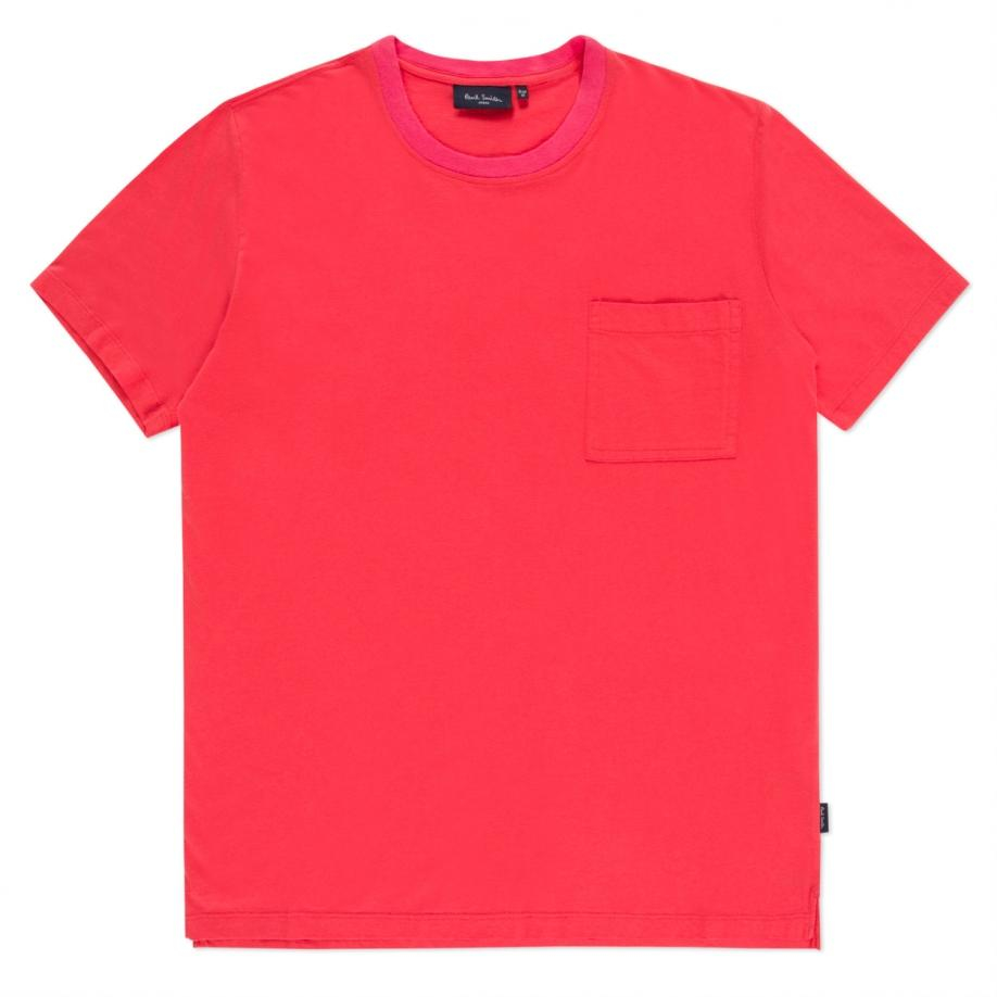 paul smith logo tshirt