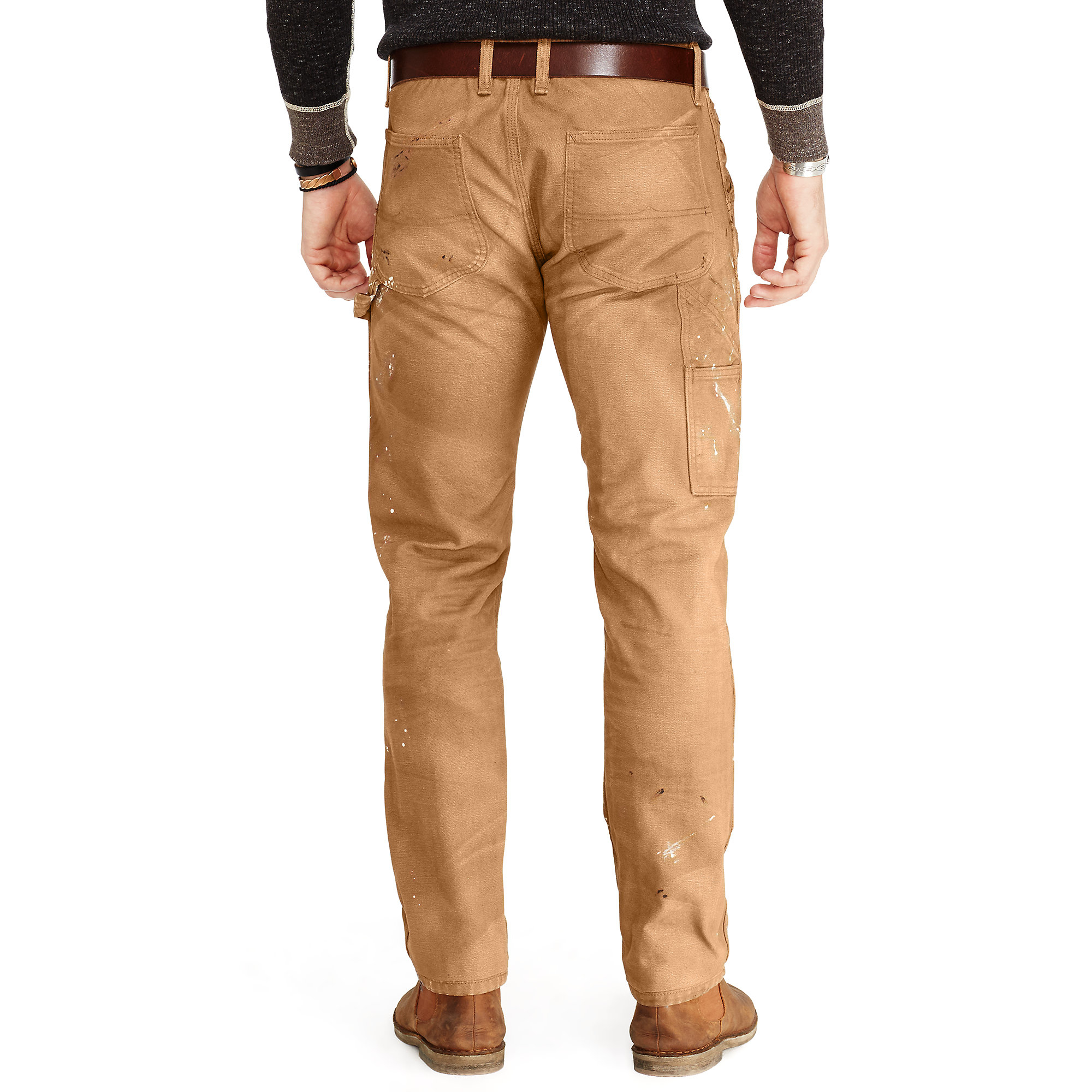 blue mountain men's utility canvas pant