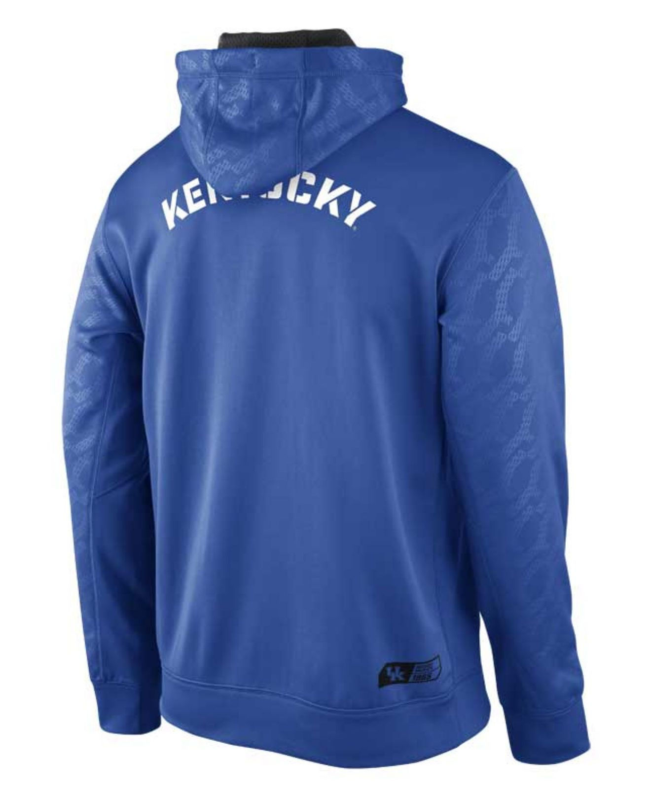Nike Mens Kentucky Wildcats Fullzip Thermafit Hoodie in Blue for Men | Lyst