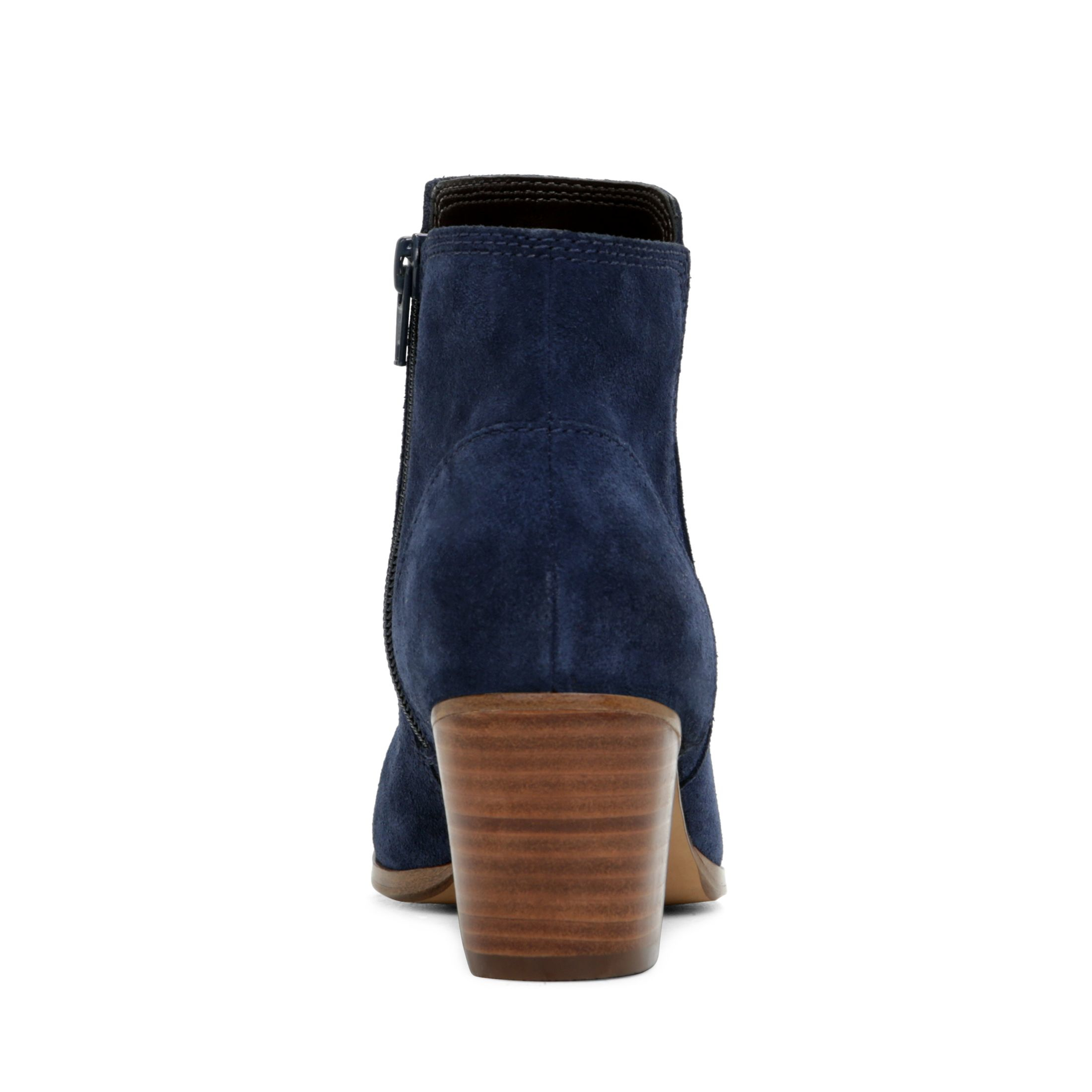 Aldo Lillianne Ankle Boots In Blue Navy Lyst 1036