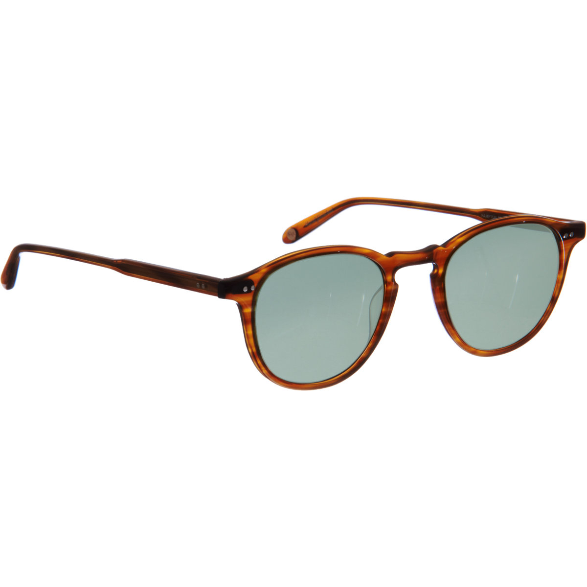 Garrett leight Hampton Sunglasses in Brown for Men | Lyst