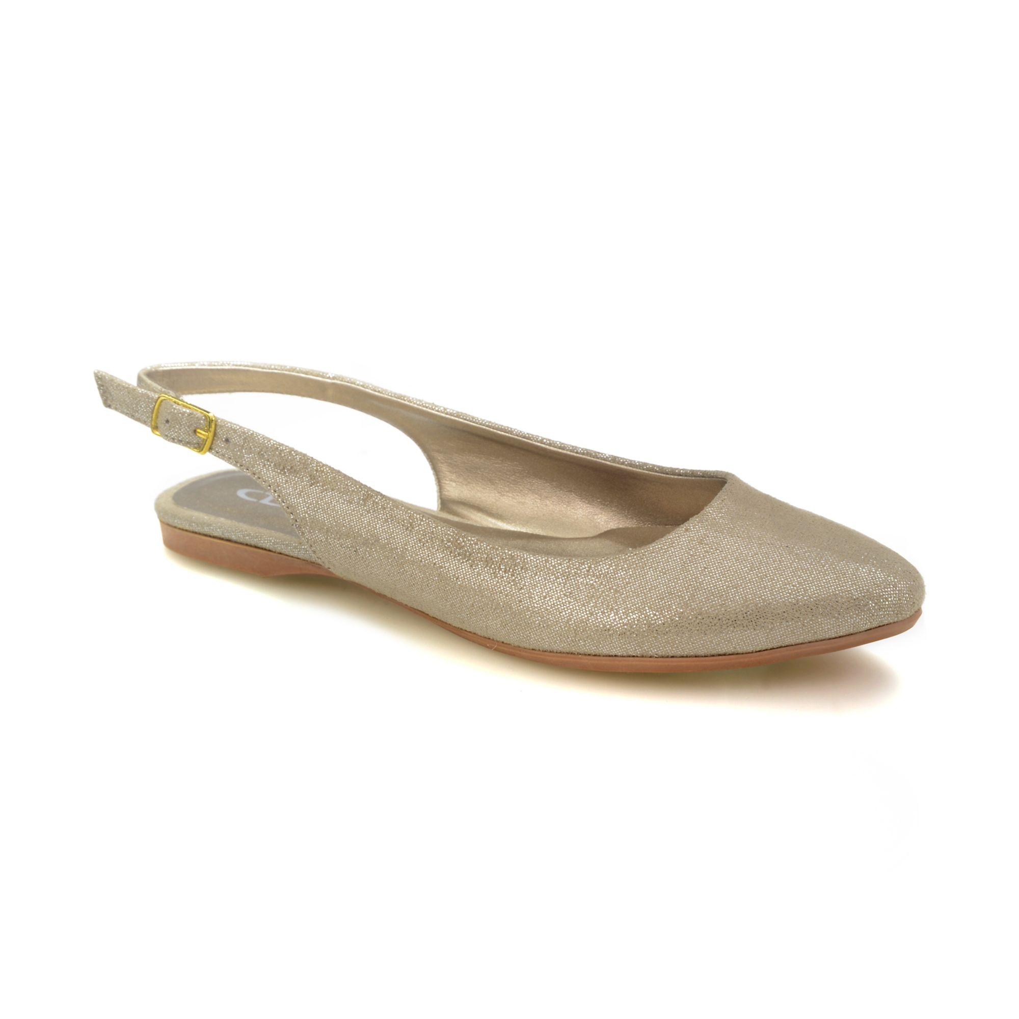 chachen slingback flat