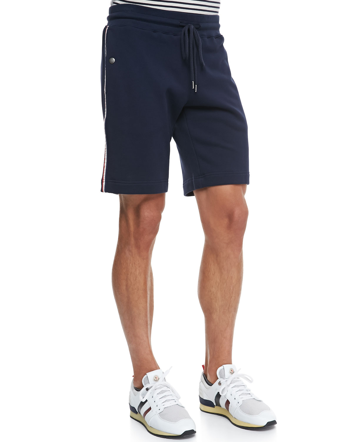 mens moncler shorts sale