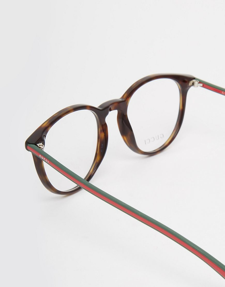round gucci glasses men