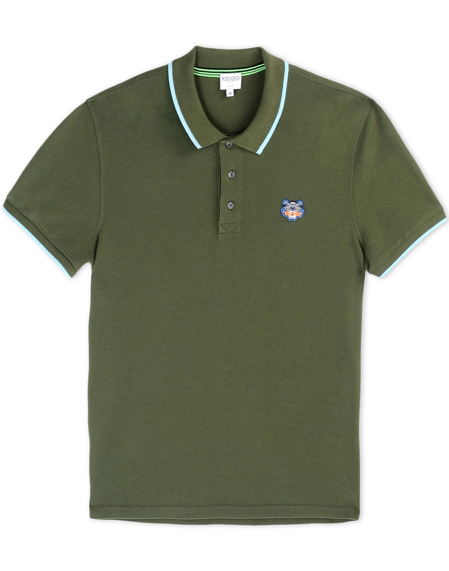 kenzo green shirt