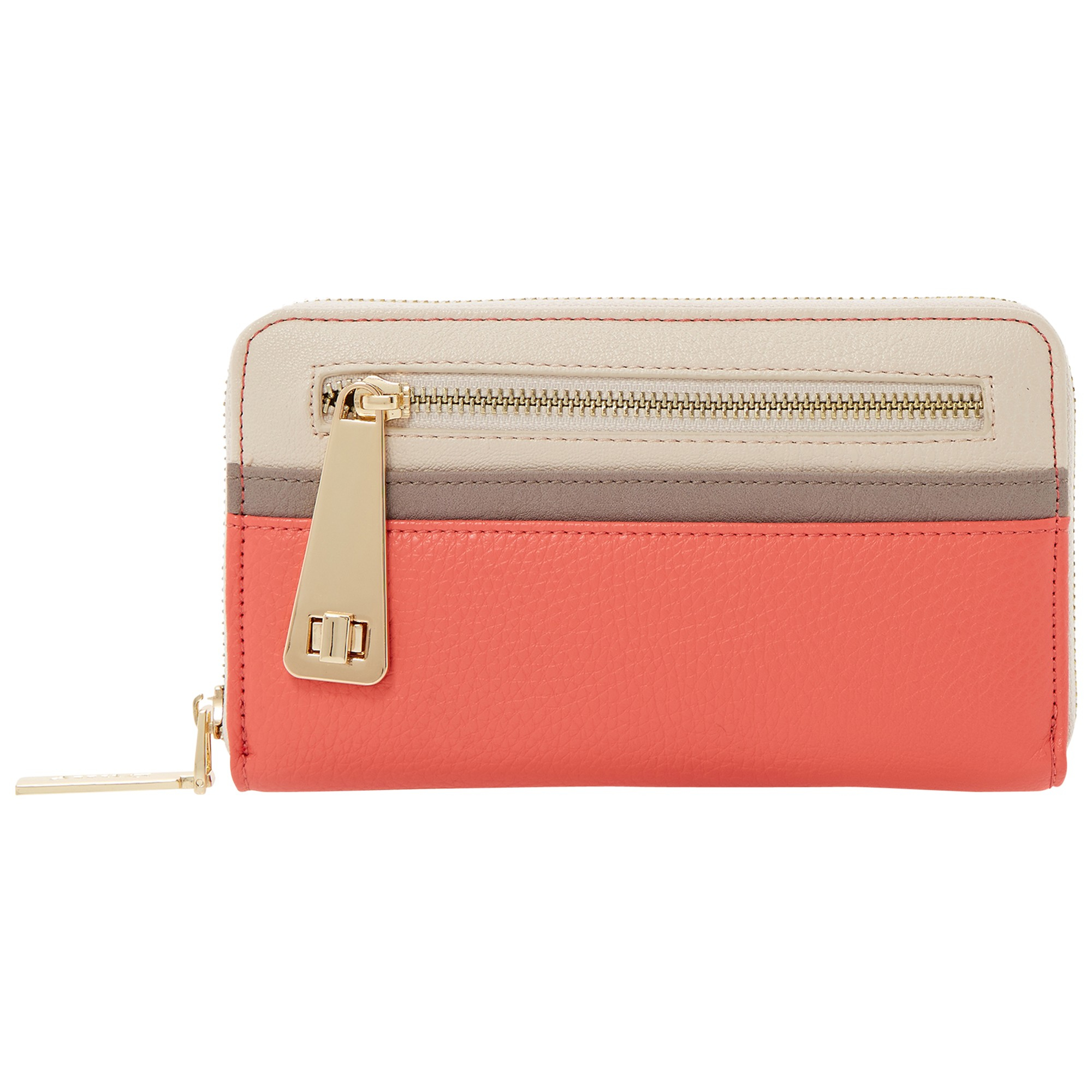 Dune Kipster Colour Block Purse In Red Lyst Gallery