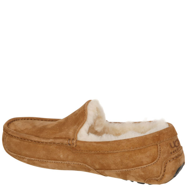 ugg mens suede slippers