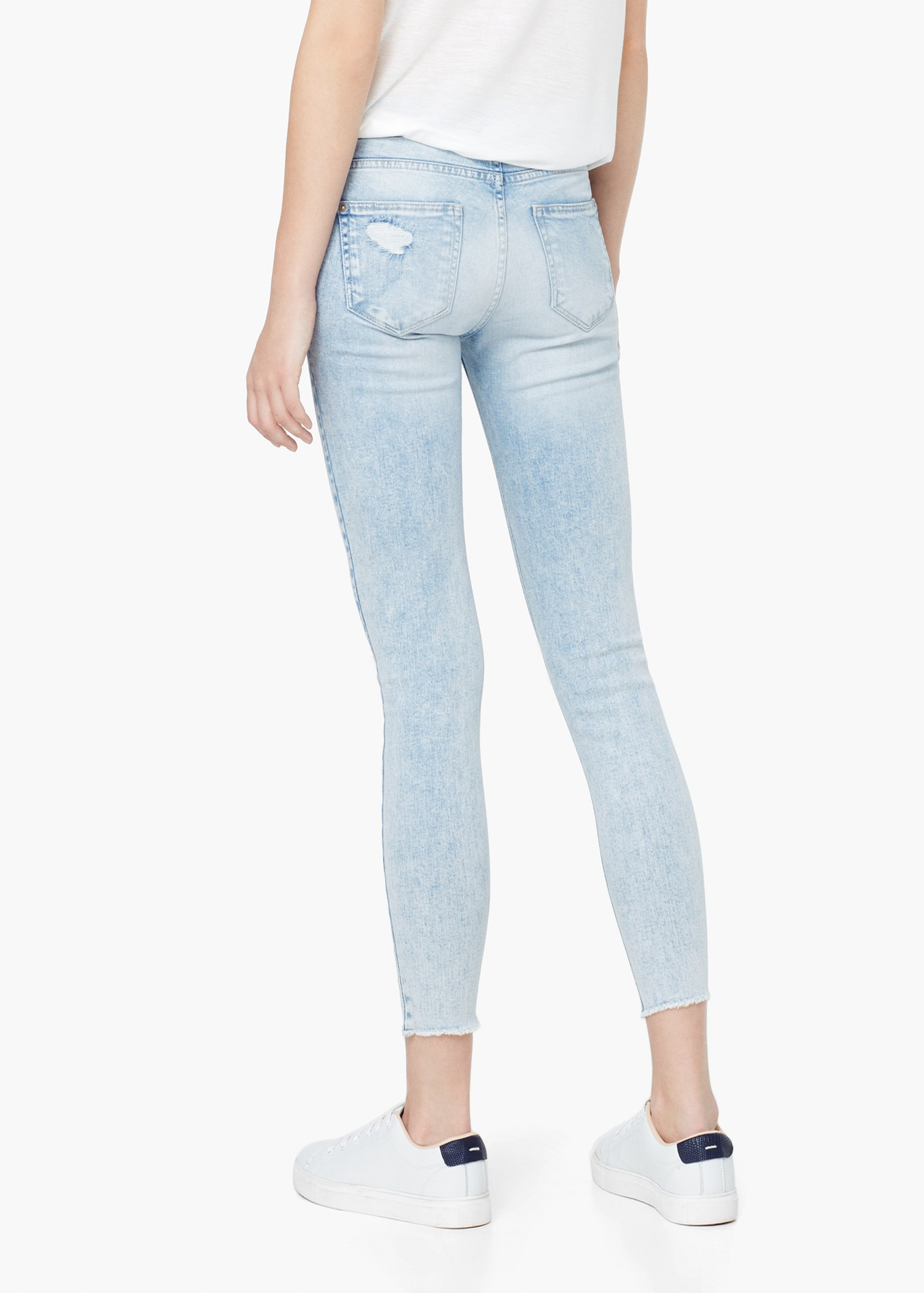 skinny jeans mango