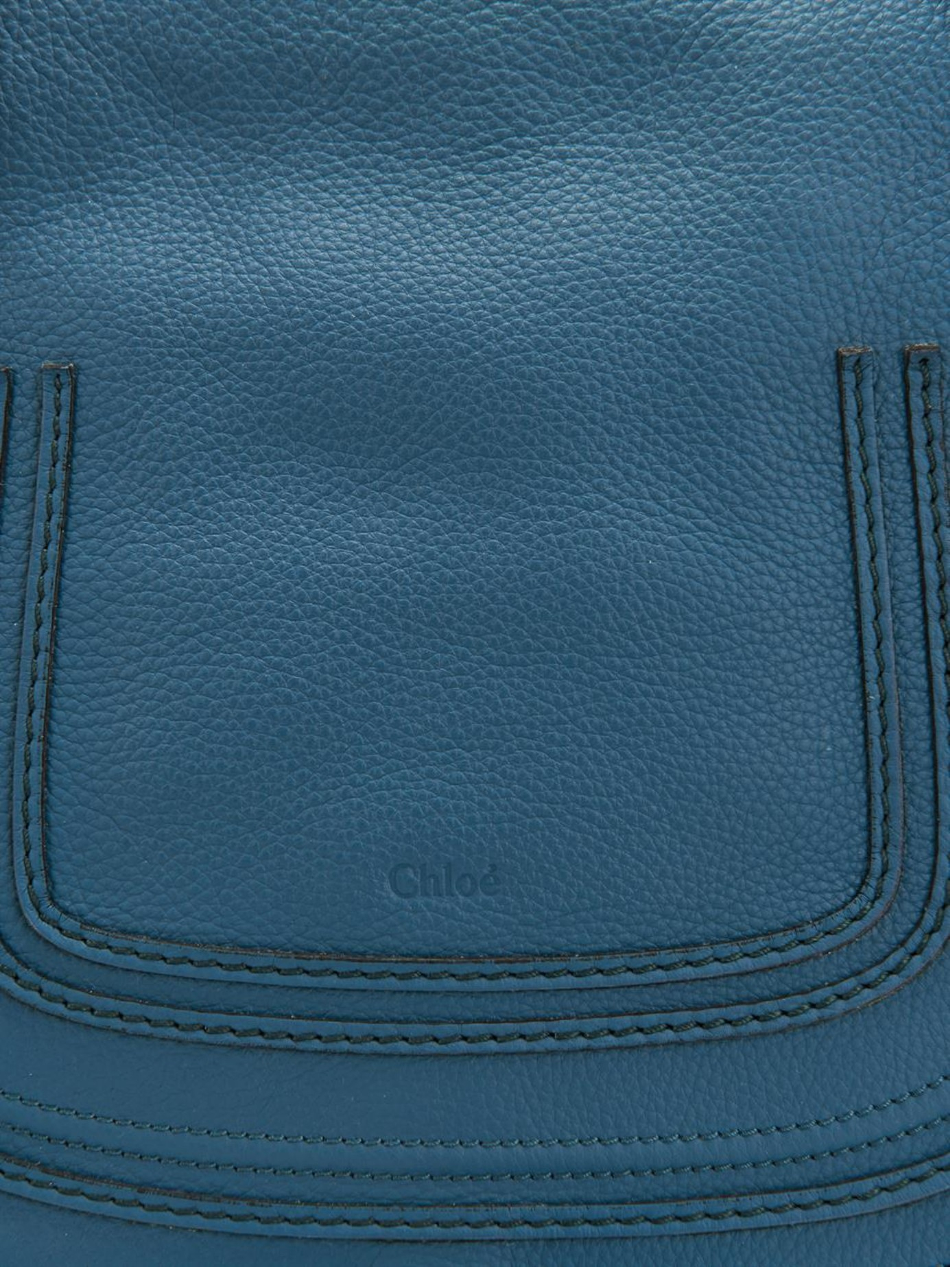 chloe handbags uk sale - Chlo Marcie Medium Tote in Blue | Lyst