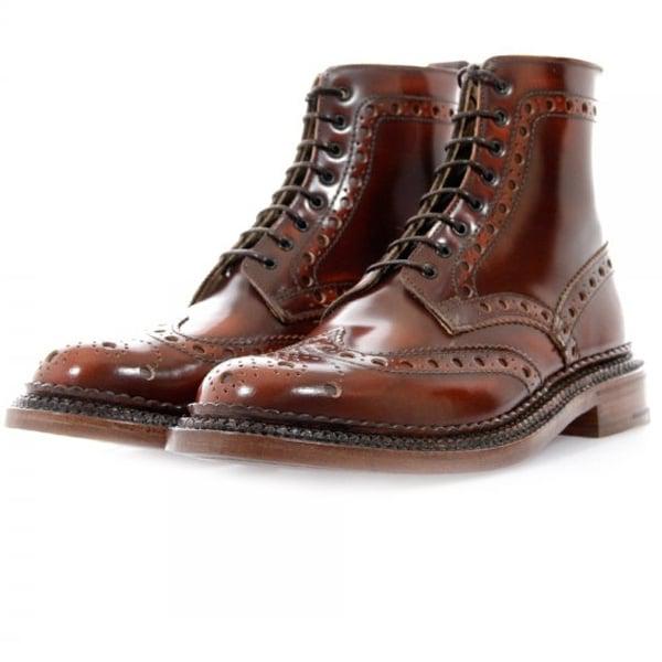 grenson triple welt boot