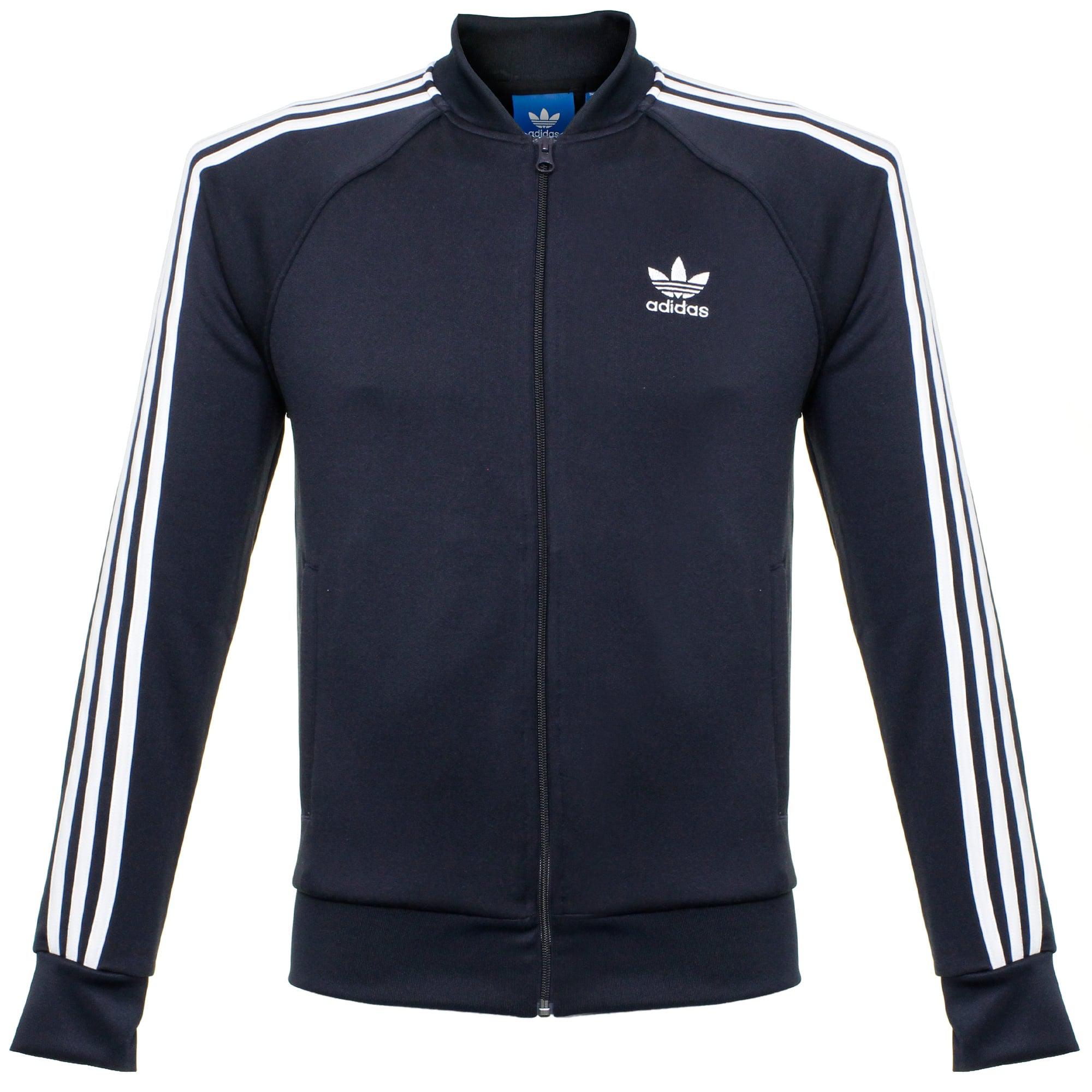 Lyst - Adidas Originals Trefoil Superstar Track Jacket in Blue for Men