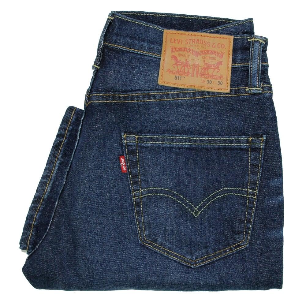 Lyst Levi S  Levi s  511  Brutus Slim Fit Denim Jeans  for Men 