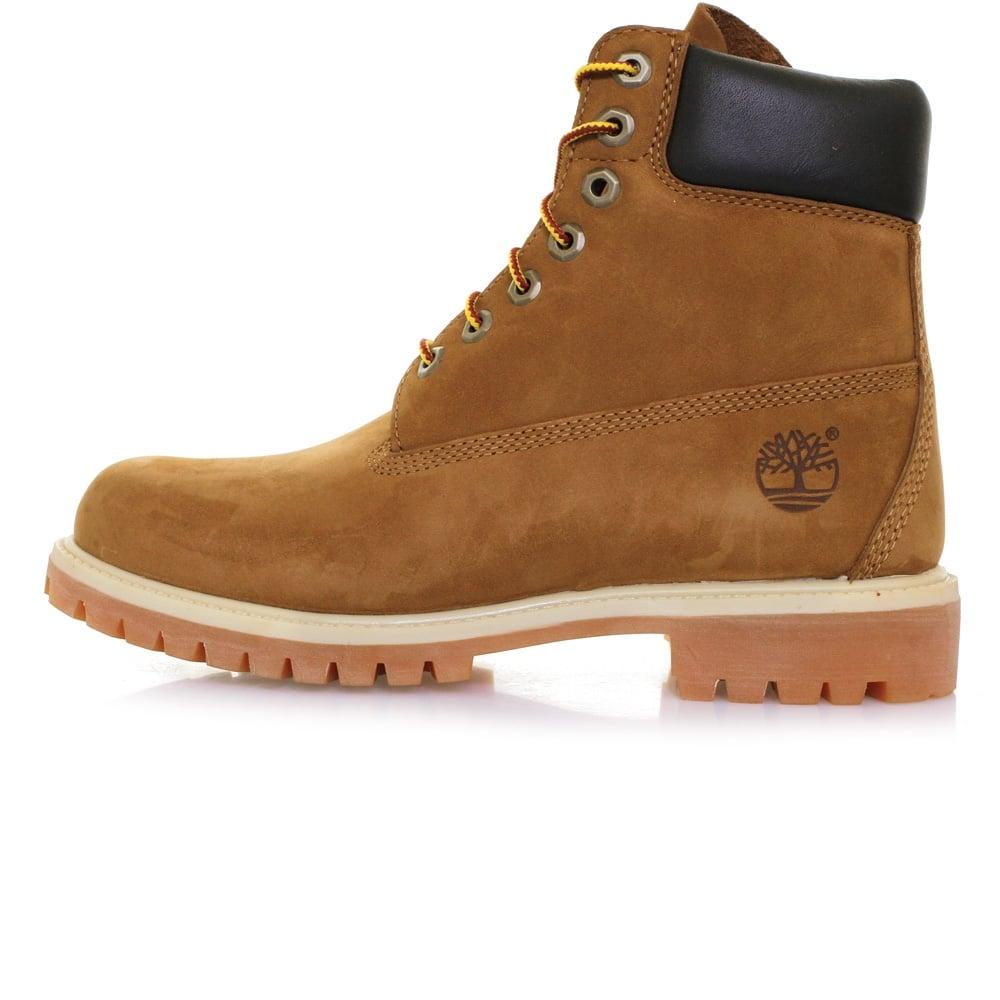 Lyst - Timberland 6 Inch Premium Burnt Orange Boots in Orange for Men