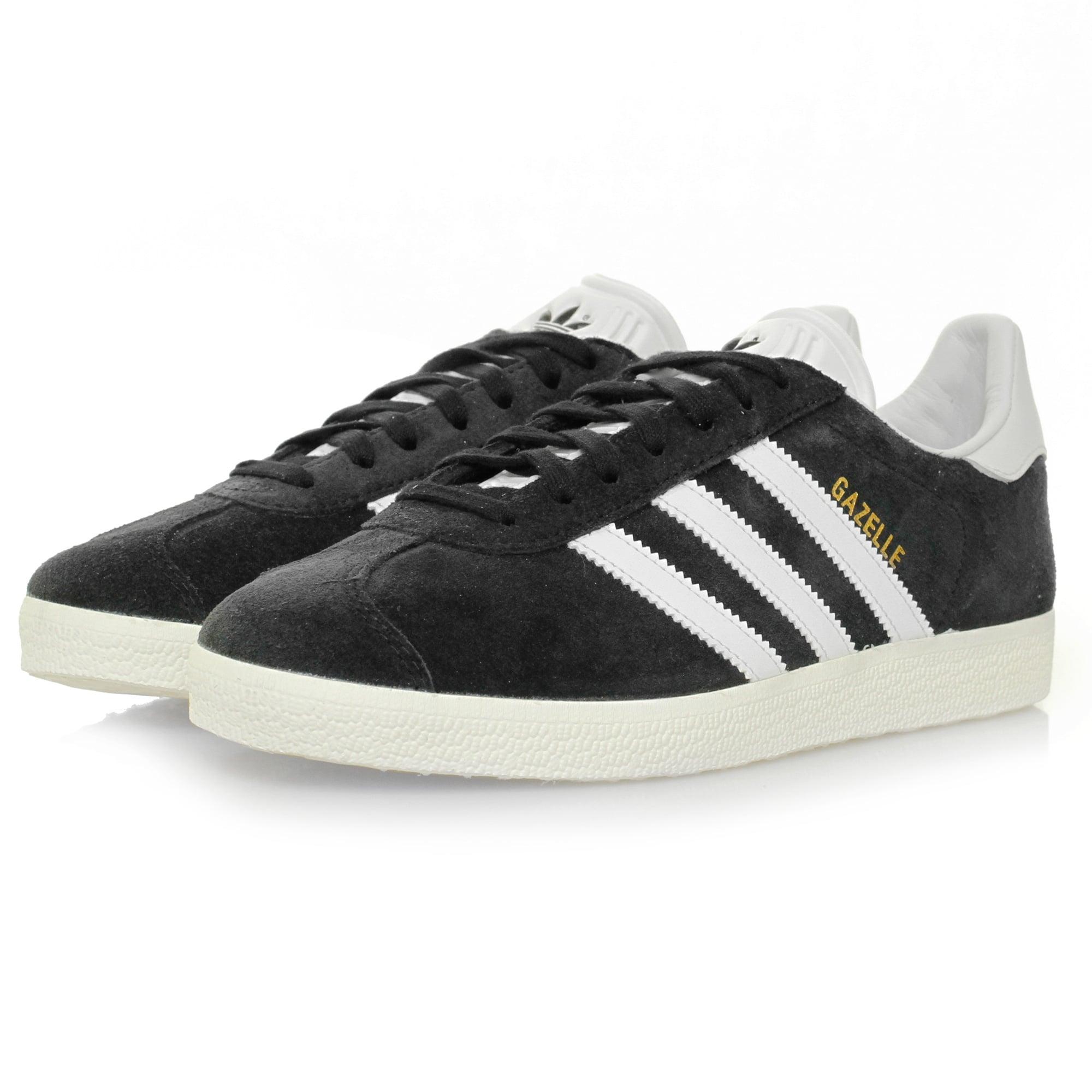 Lyst - Adidas originals Gazelle Black Shoe in Black for Men