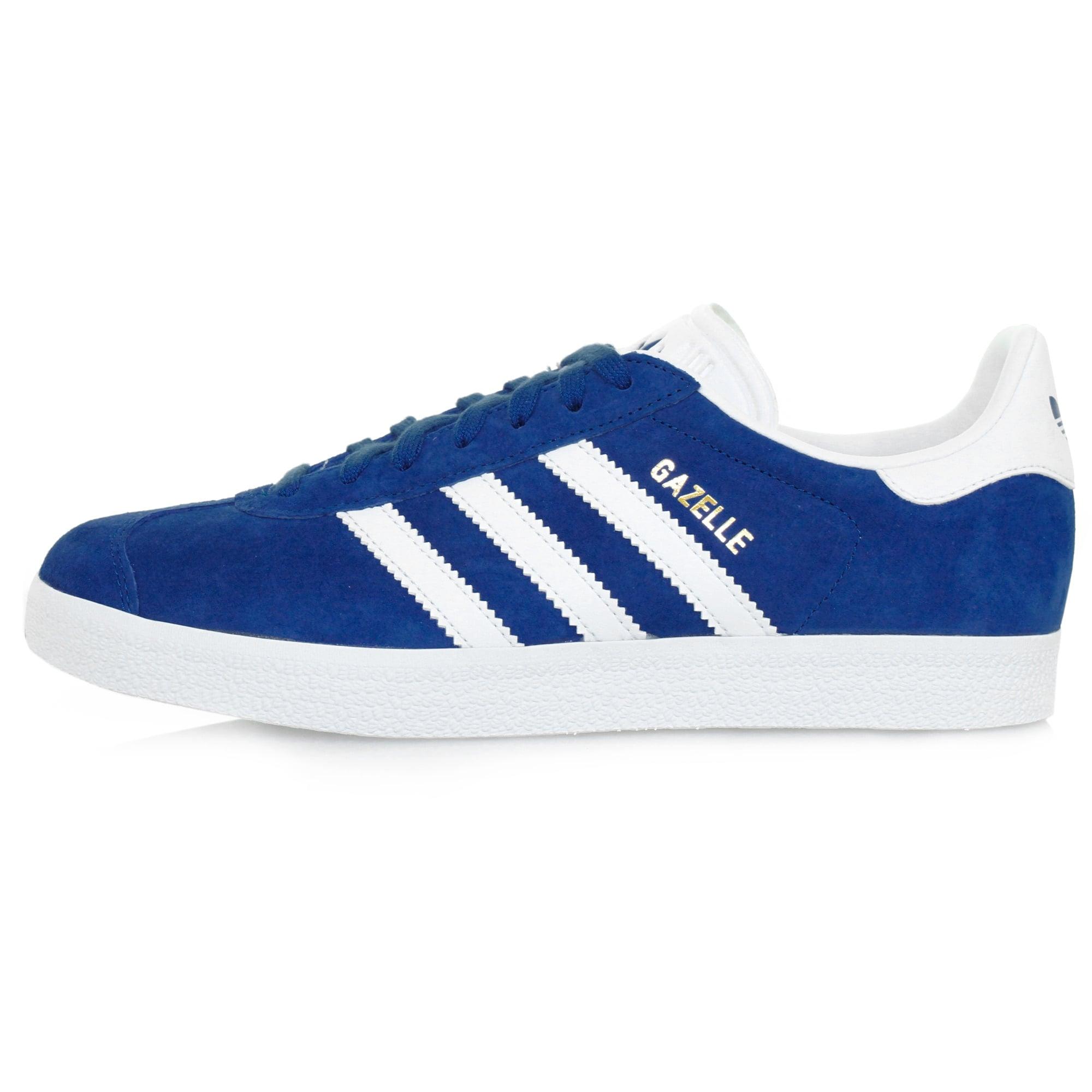 Lyst - Adidas originals Gazelle Royal Blue Suede Shoe S76227 in Blue ...