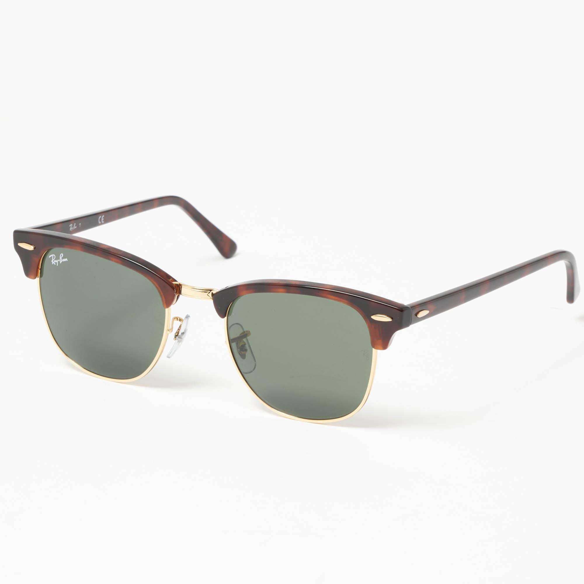Lyst Ray Ban Ray Ban Clubmaster Classic Tortoise Sunglasses Rb3016