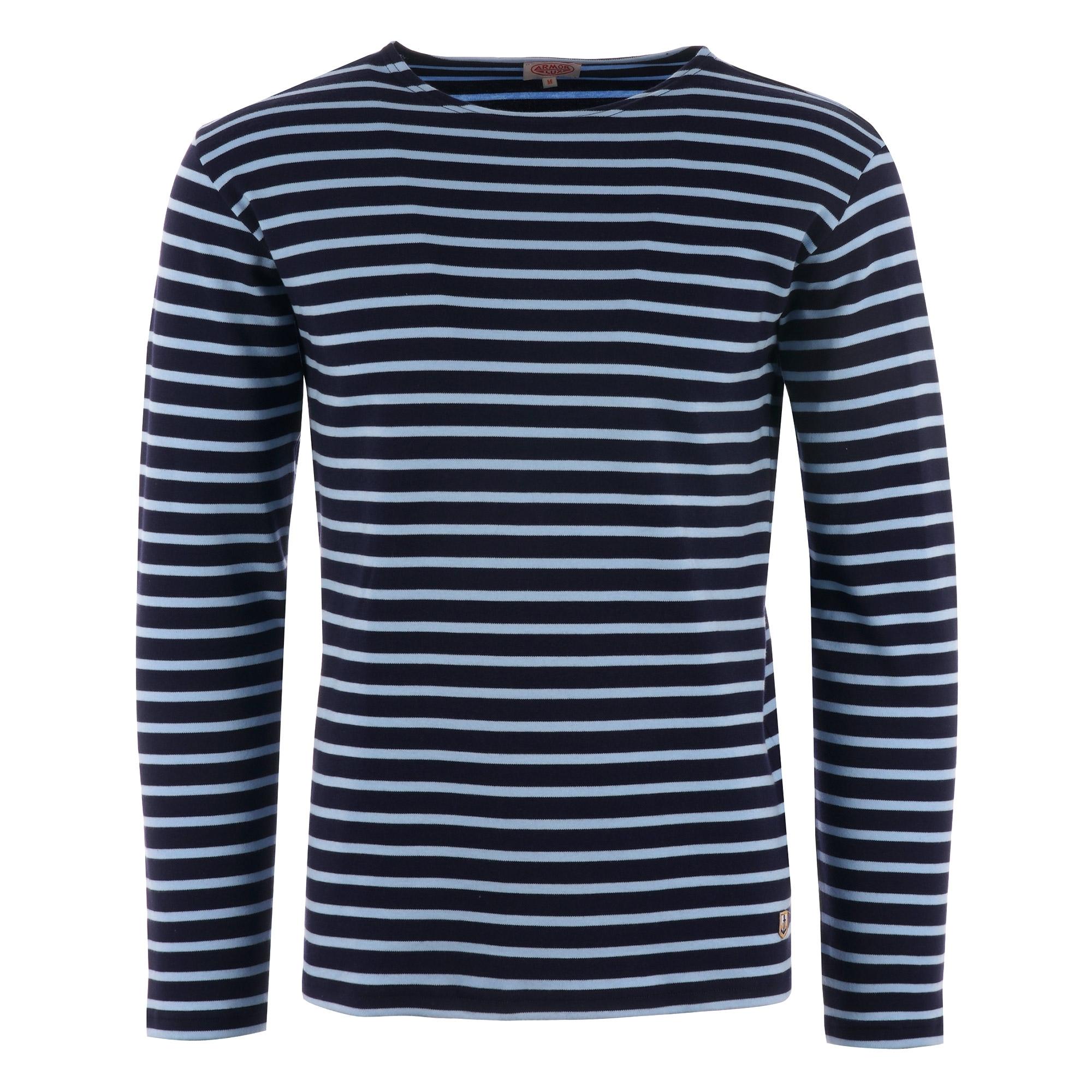 armor lux striped t shirt