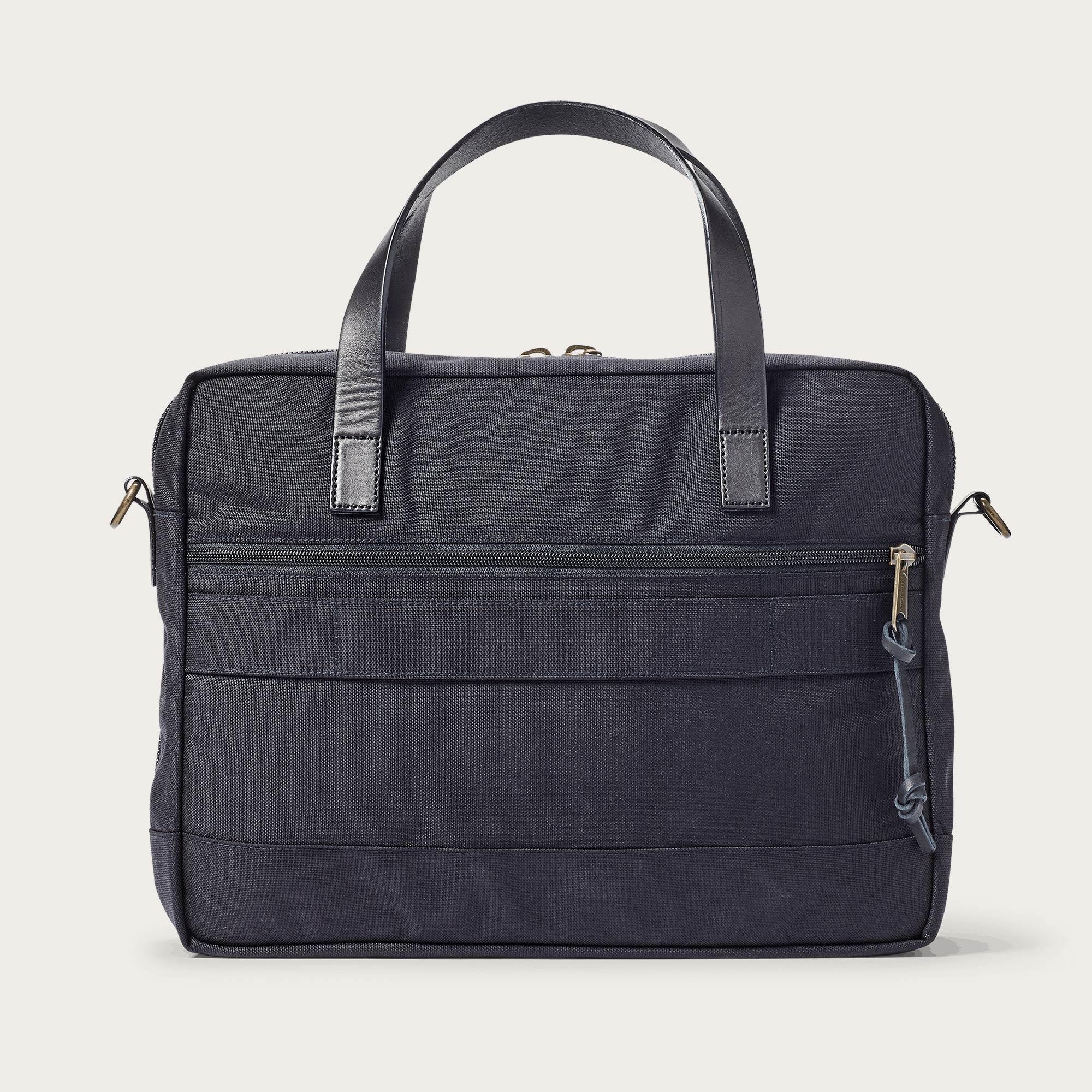 Filson Ballistic Nylon Dryden Briefcase in Black for Men Lyst