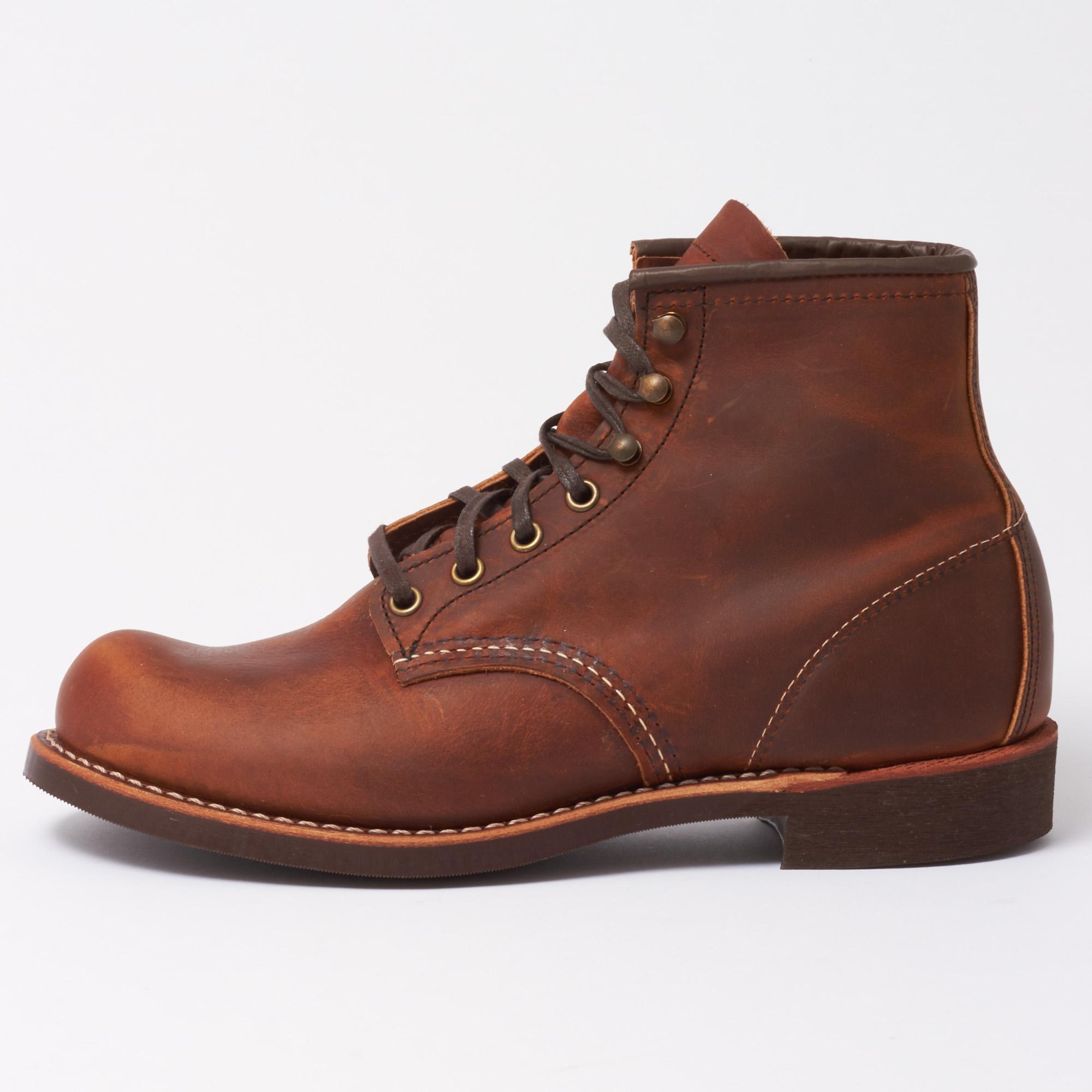 Red Wing Blacksmith 3343 Copper Leather Boots for Men - Lyst