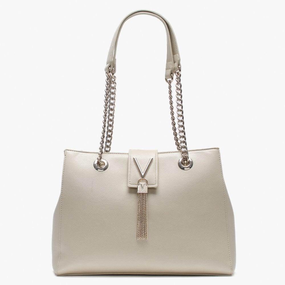 Mario Valentino Beige Polyurethane Women Handbag main image 1