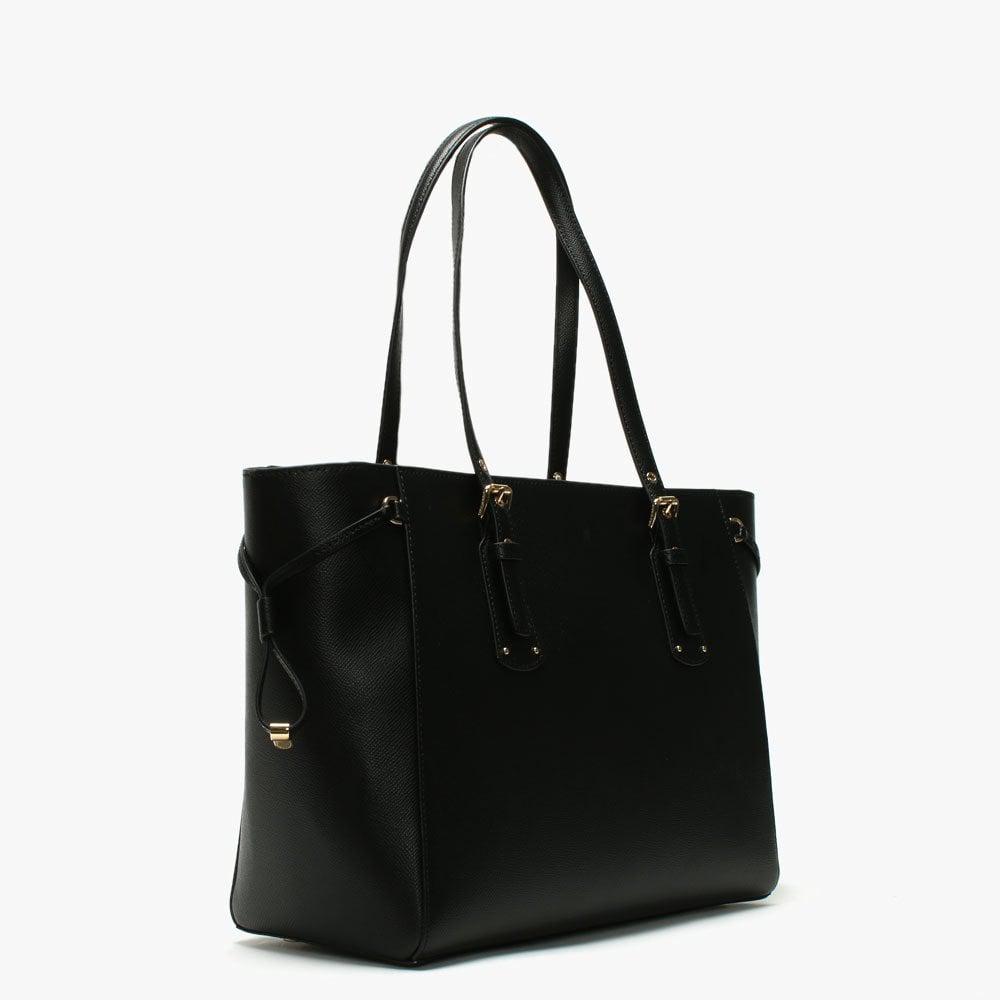 voyager large saffiano leather tote bag