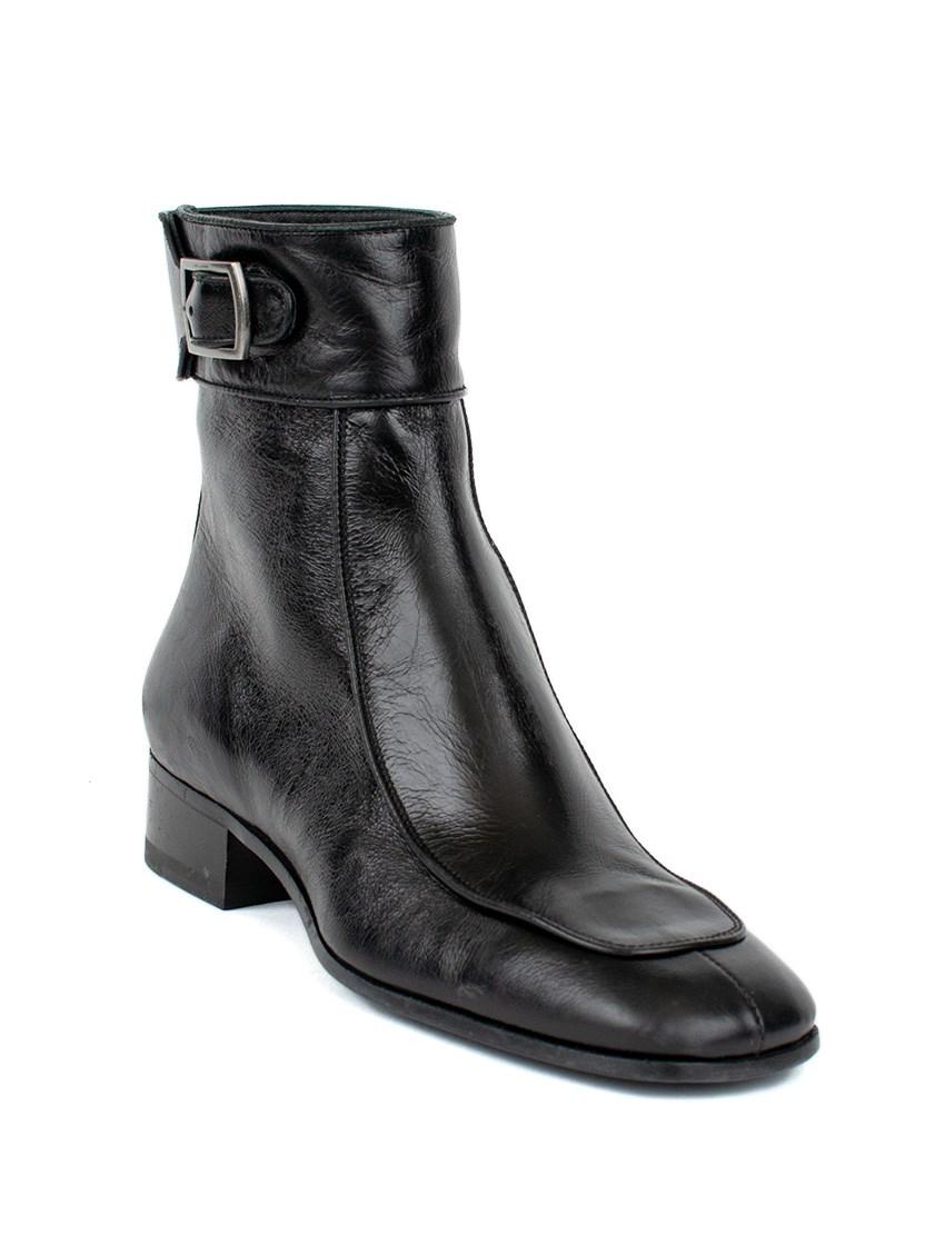 used saint laurent boots mens