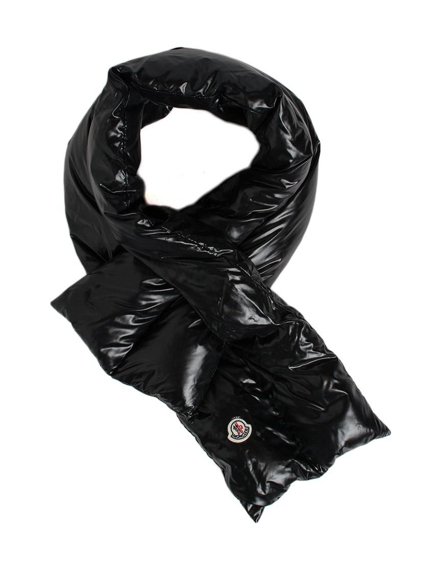moncler black scarf moncler black scarf