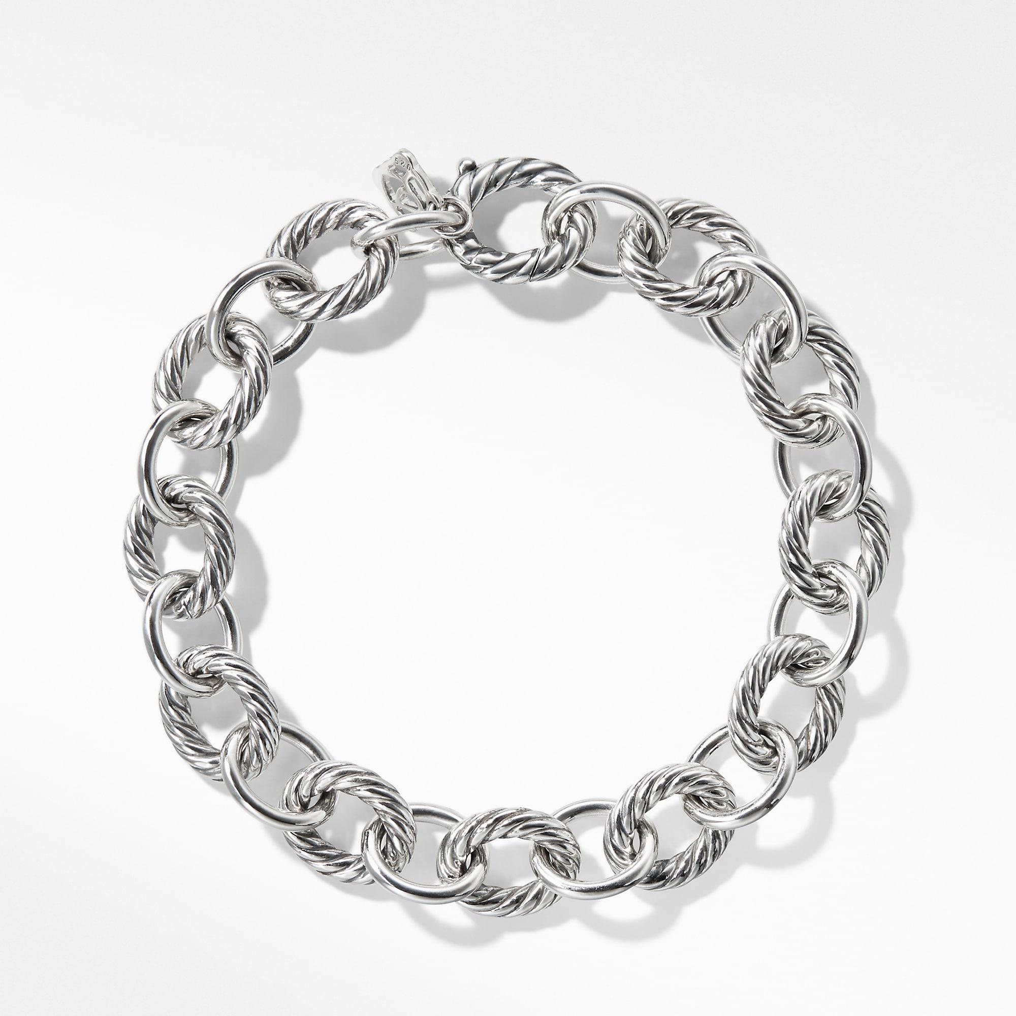 Lyst David Yurman Medium Oval Link Bracelet David Yurman Multicolor Medium Oval Link Bracelet Lyst View Fullscreen