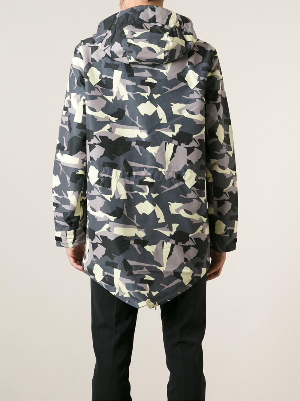 puma camo bomber jacket