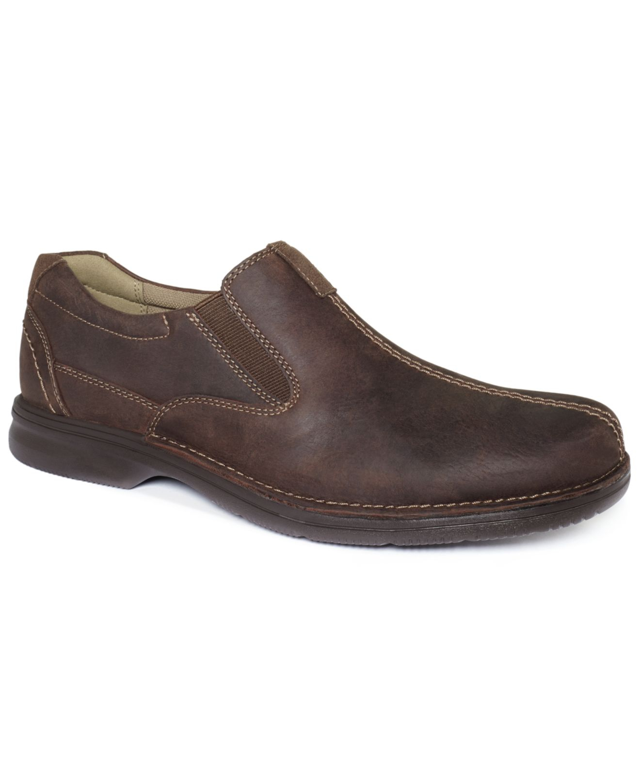 Lyst - Clarks Men's Senner Falls Slip-on Shoes in Brown for Men
