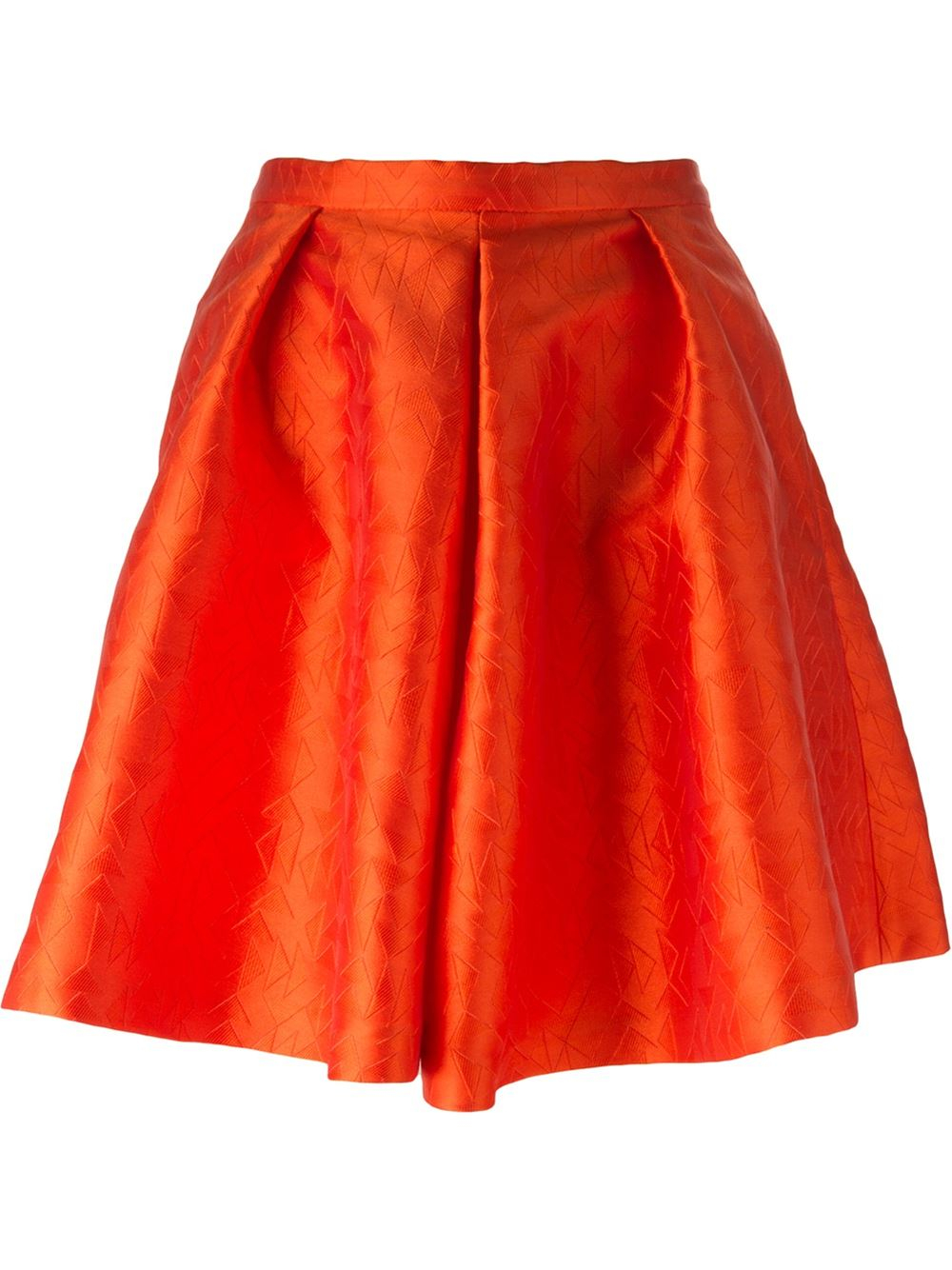 Geometric Pattern Skirt | iceberg geometric pattern flared skirt in red lyst Geometric Pattern Skirt | iceberg geometric pattern flared skirt in red lyst