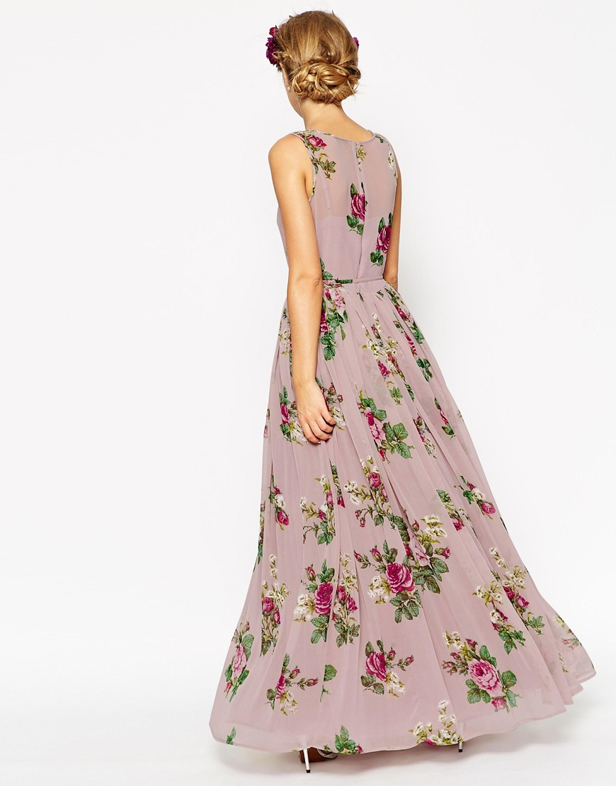 lyst-asos-wedding-super-full-maxi-dress-in-floral-print-in-pink