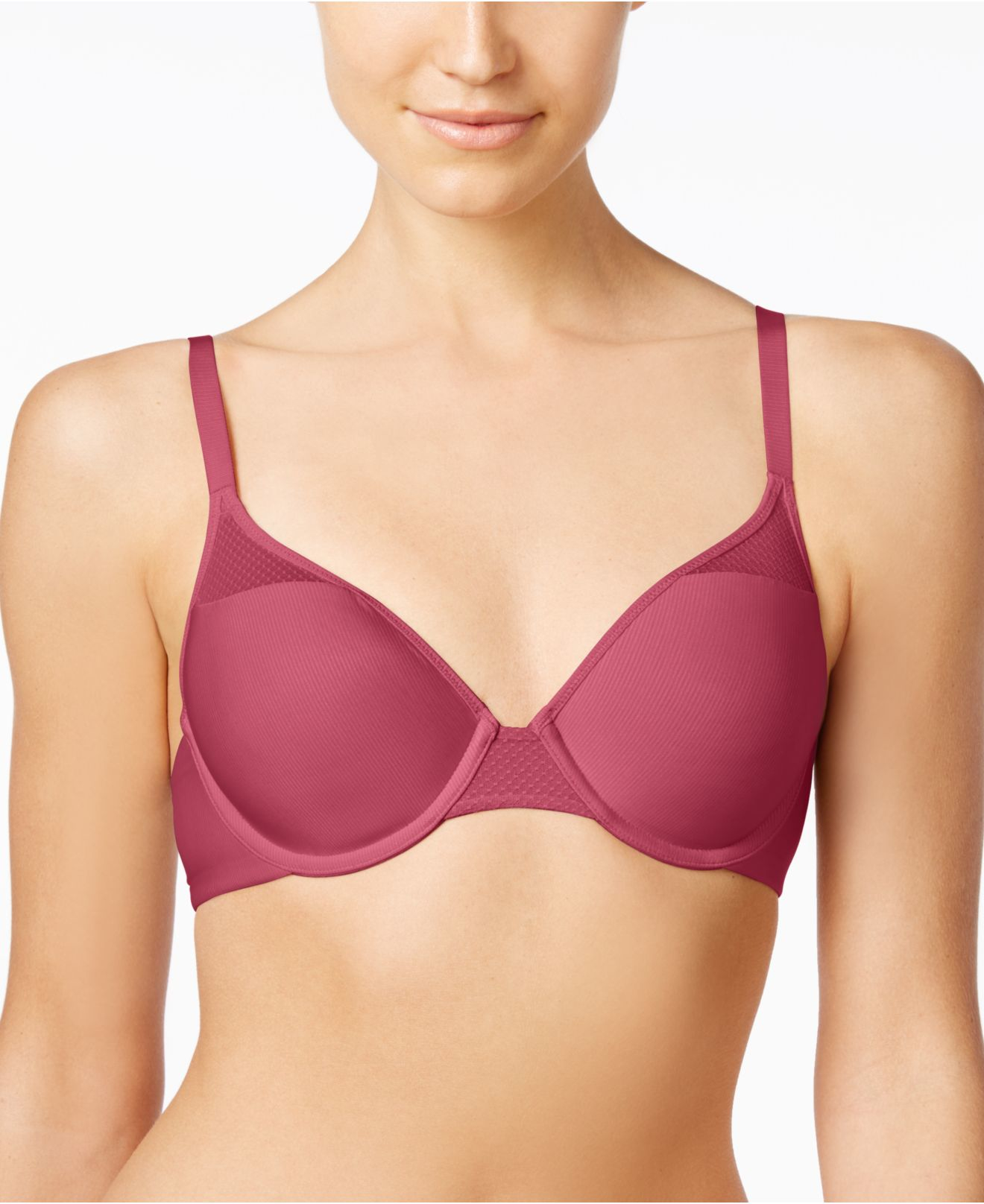 Vanity Fair Cooling Touch Full Coverage Bra 75355 In Pink Lyst Gallery