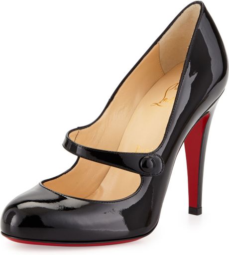 louboutin mary janes