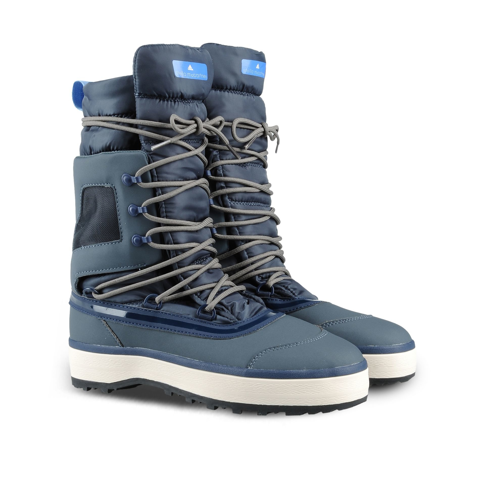 Adidas by stella mccartney Winter Boots in Blue Lyst Adidas by stella mccartney Winter Boots in Blue Lyst