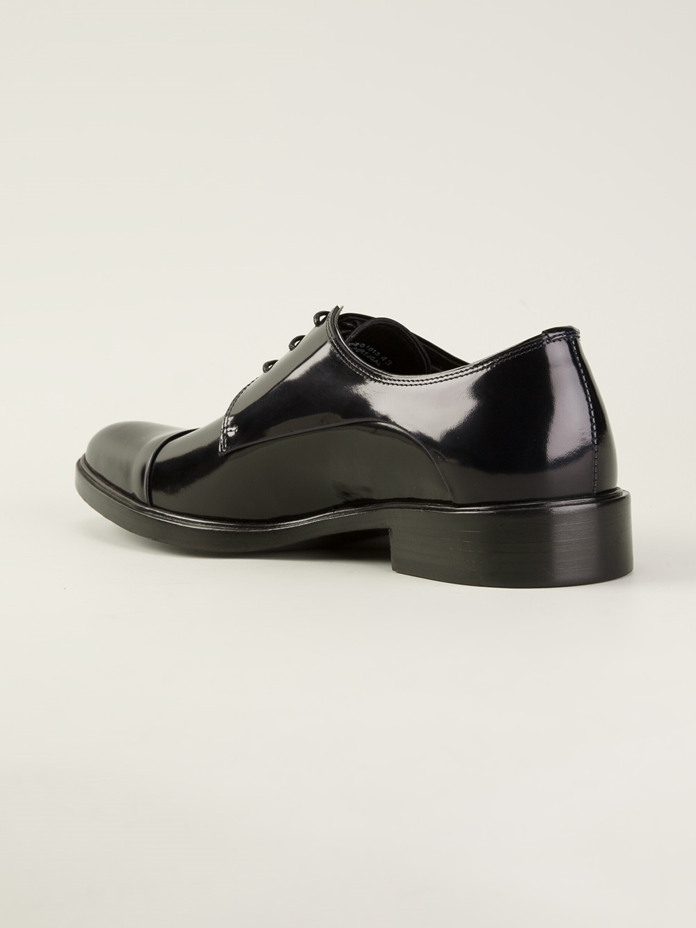 Lyst Givenchy Classic Derby Shoes in Black for Men