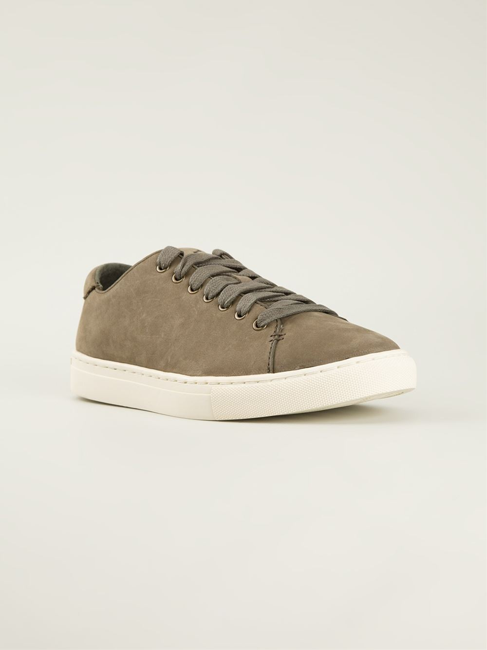 ralph lauren green trainers