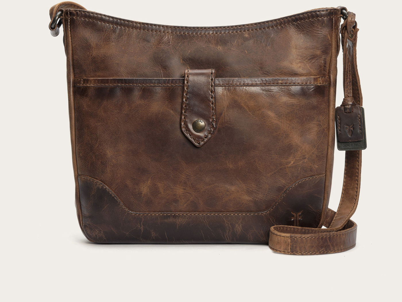 melissa button 2 cognac