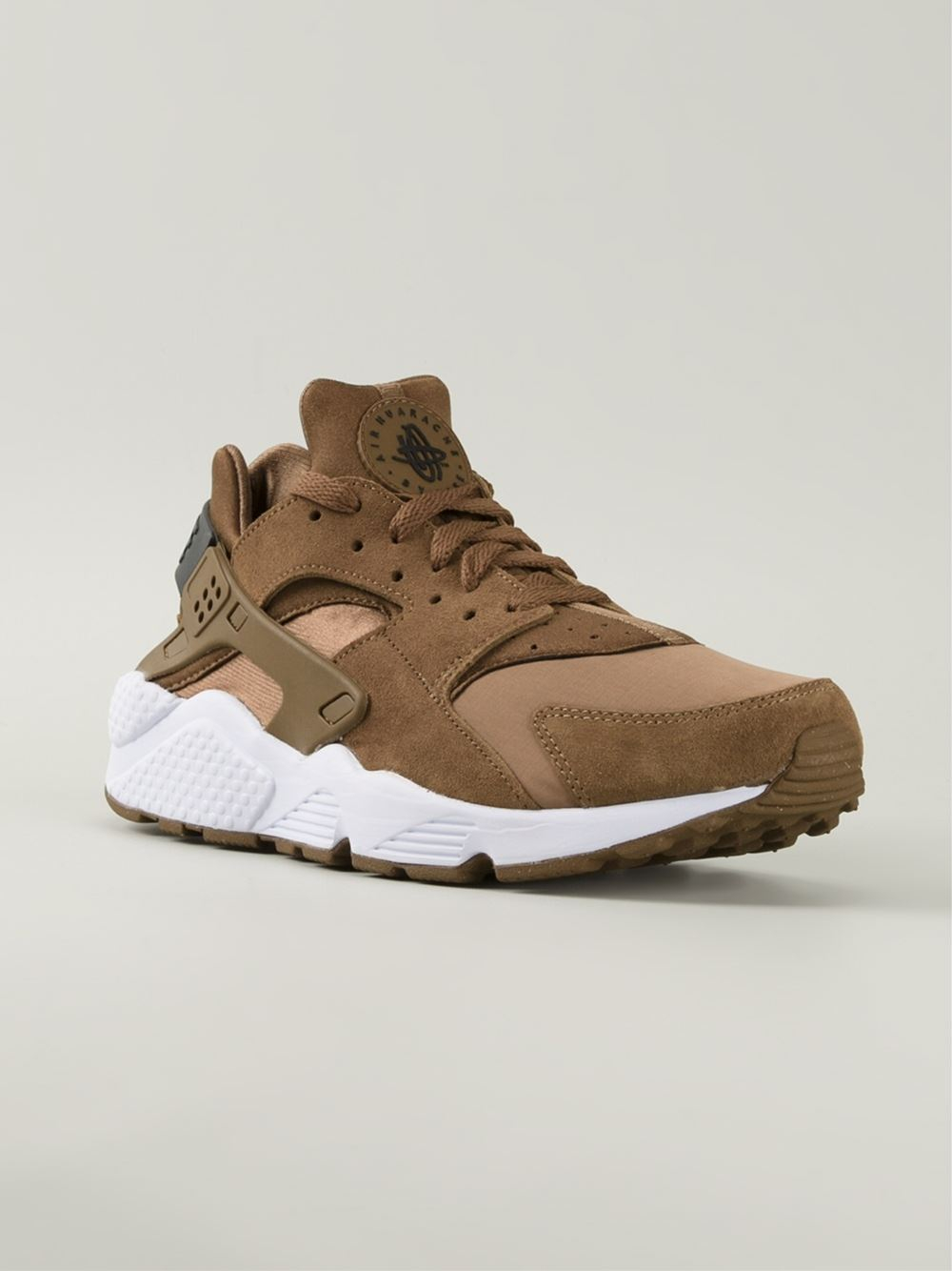 Nike Air Huarache Sneakers in Brown for Men | Lyst