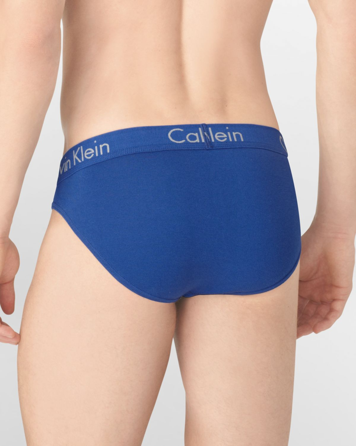 Calvin Klein Body Hip Briefs Pack Of 2 In Blue For Men Lyst