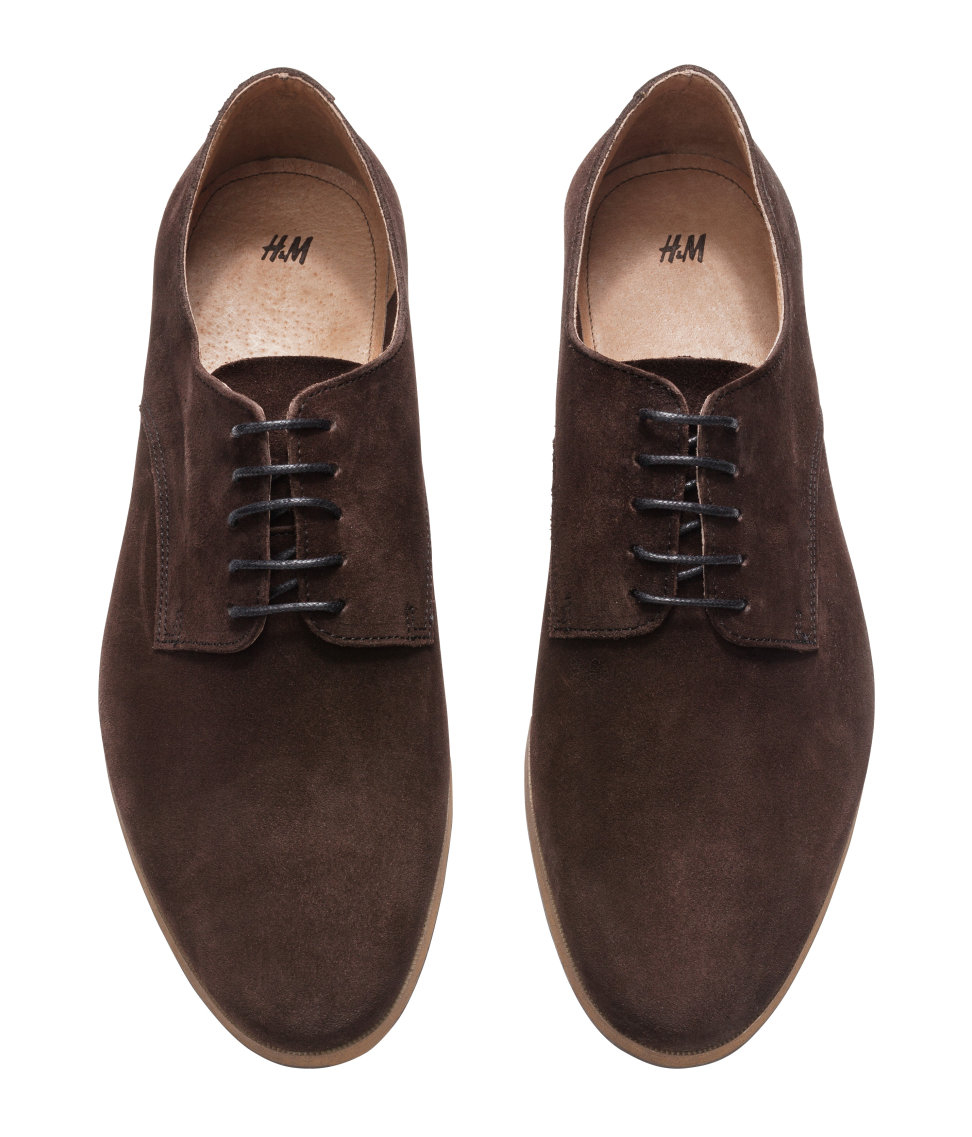 h and m mens shoes