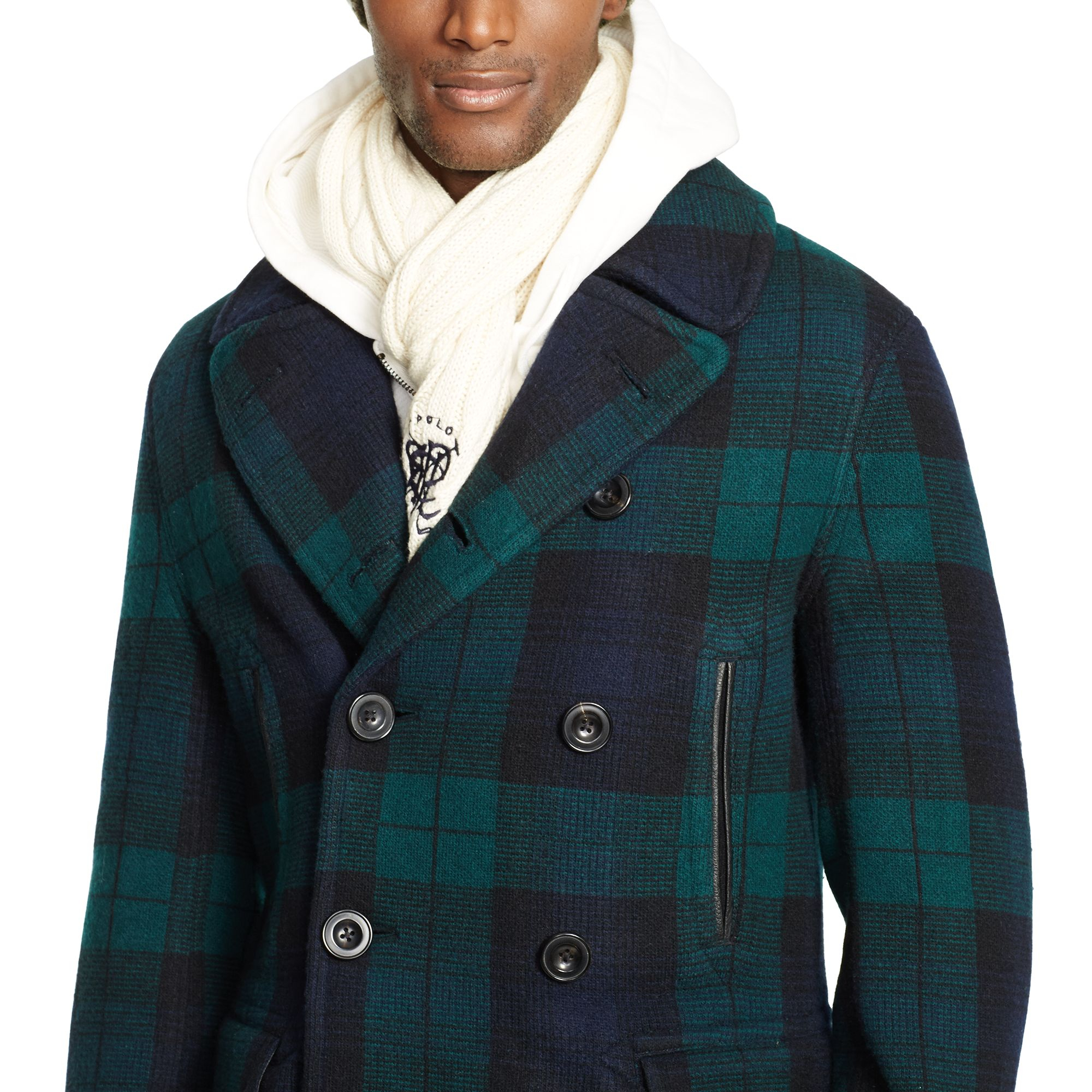 Black Watch Plaid Ralph Lauren Prism Contractors & Engineers