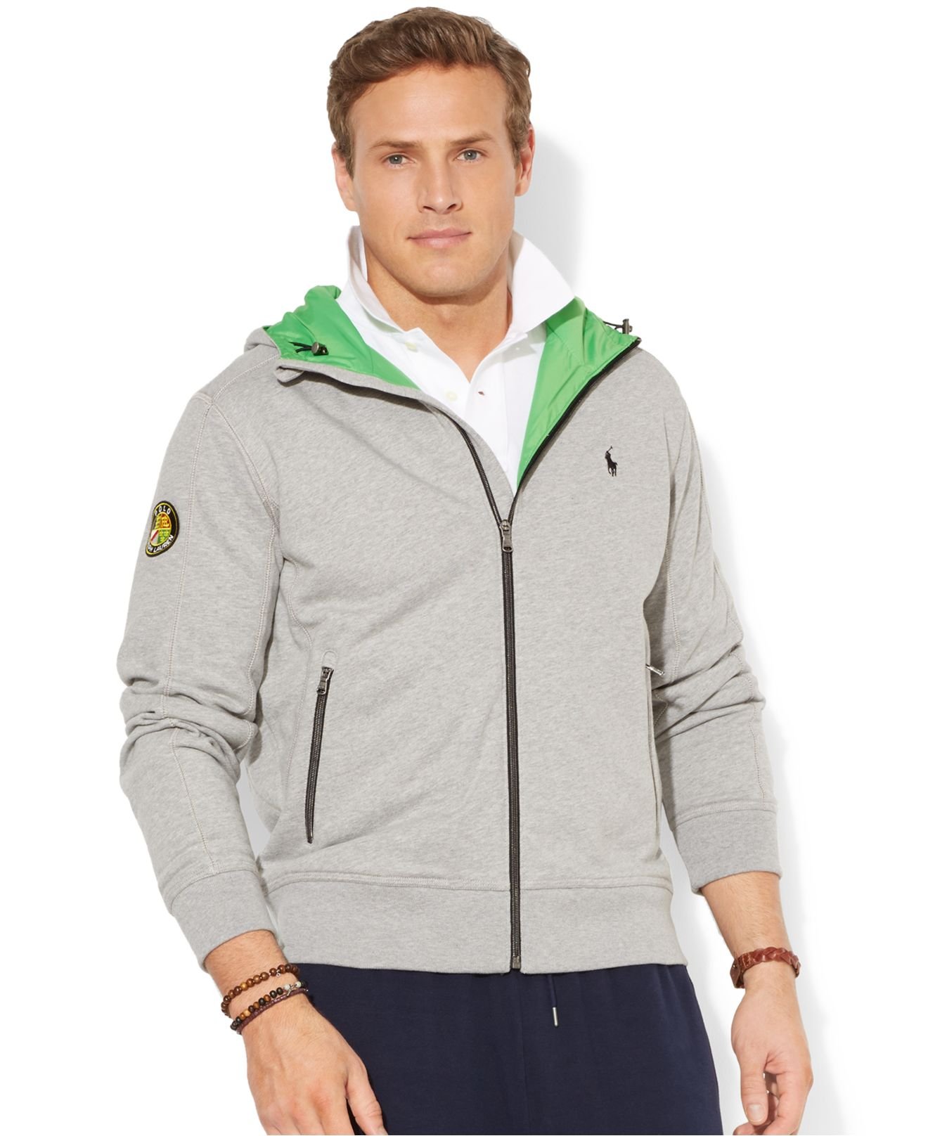 big and tall polo hoodie