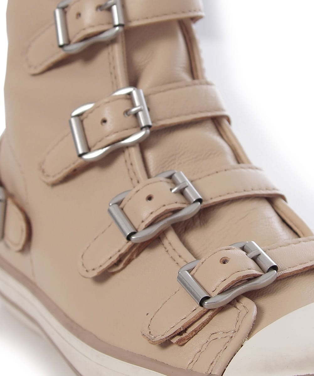 ash nappa sneaker