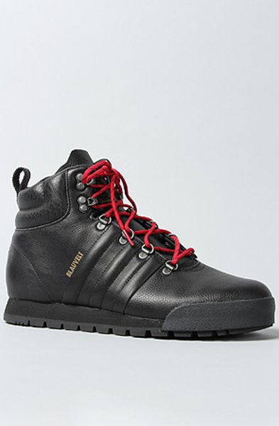 Adidas The Jake Blauvelt Premium Boot in Black for Men | Lyst