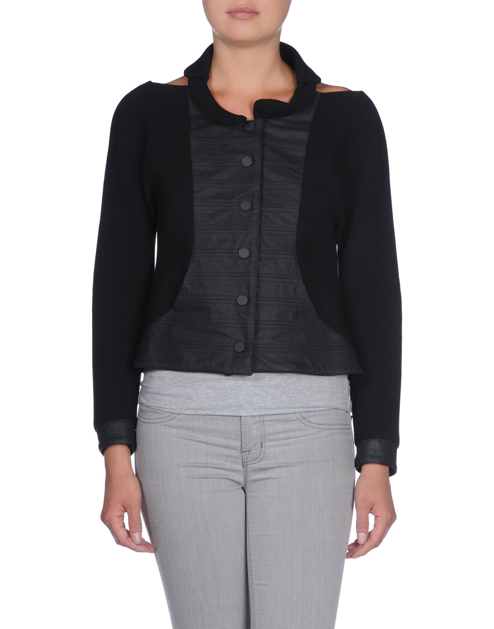 Lyst - Karl Lagerfeld Jacket in Black